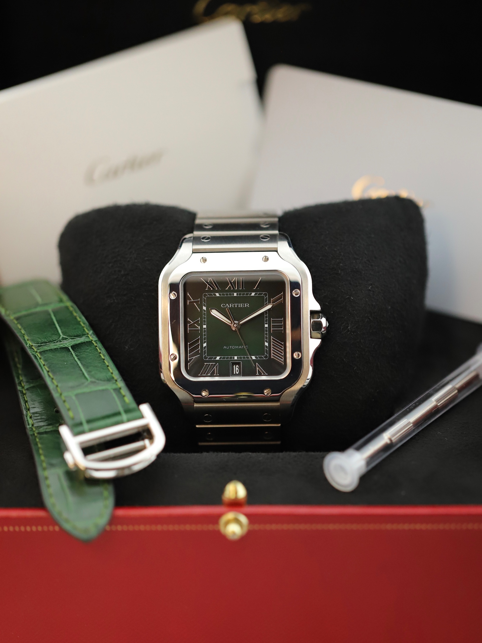 Cartier Santos De Cartier foto 2