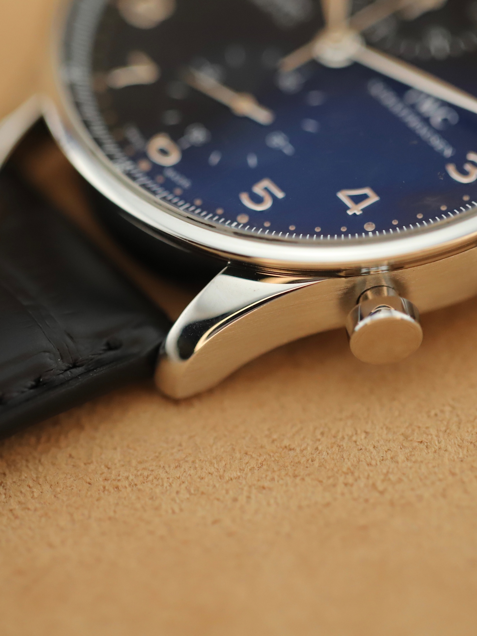 IWC Portuguese Chrono Black foto 5