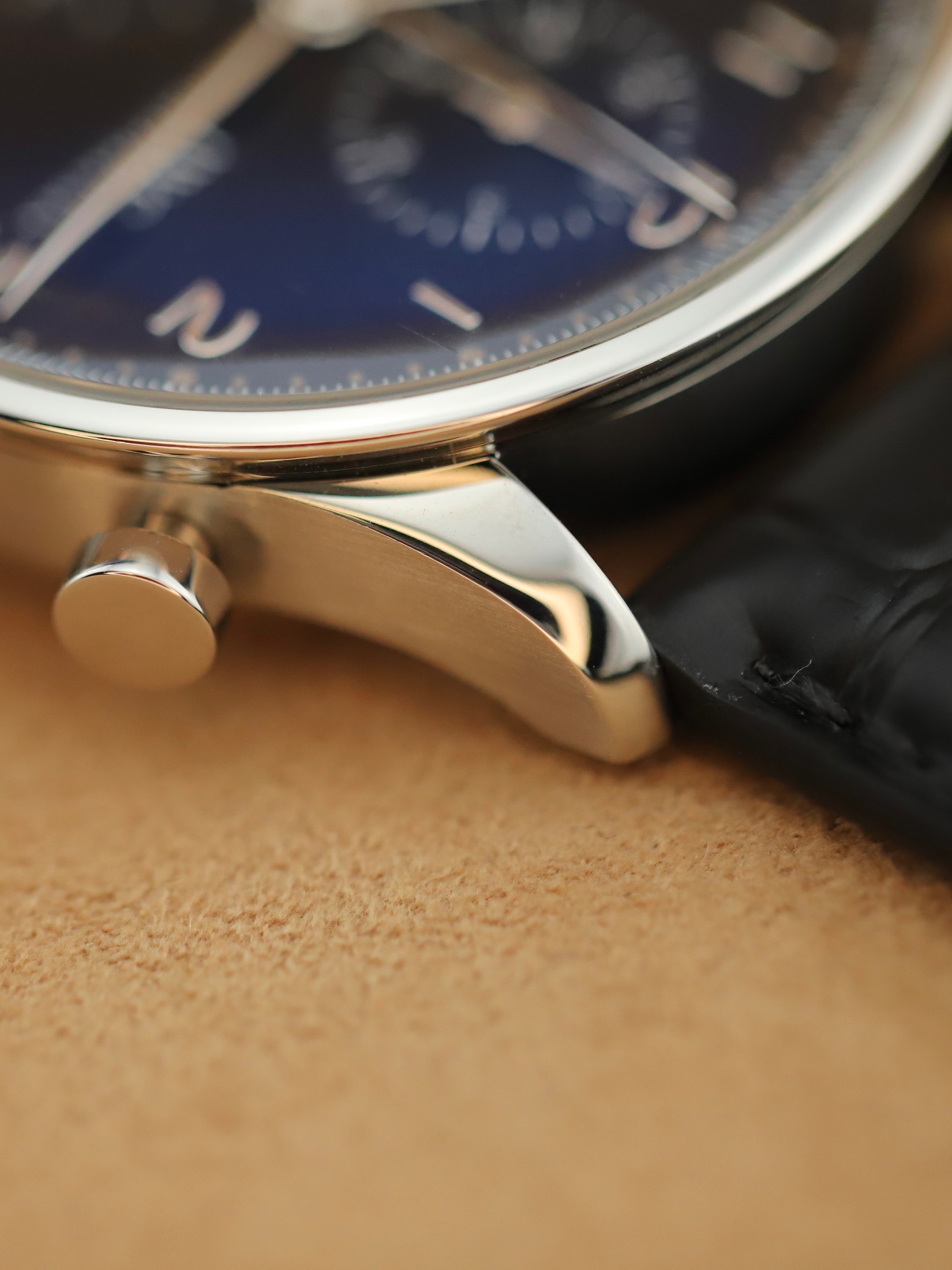 IWC Portuguese Chrono Black foto 8