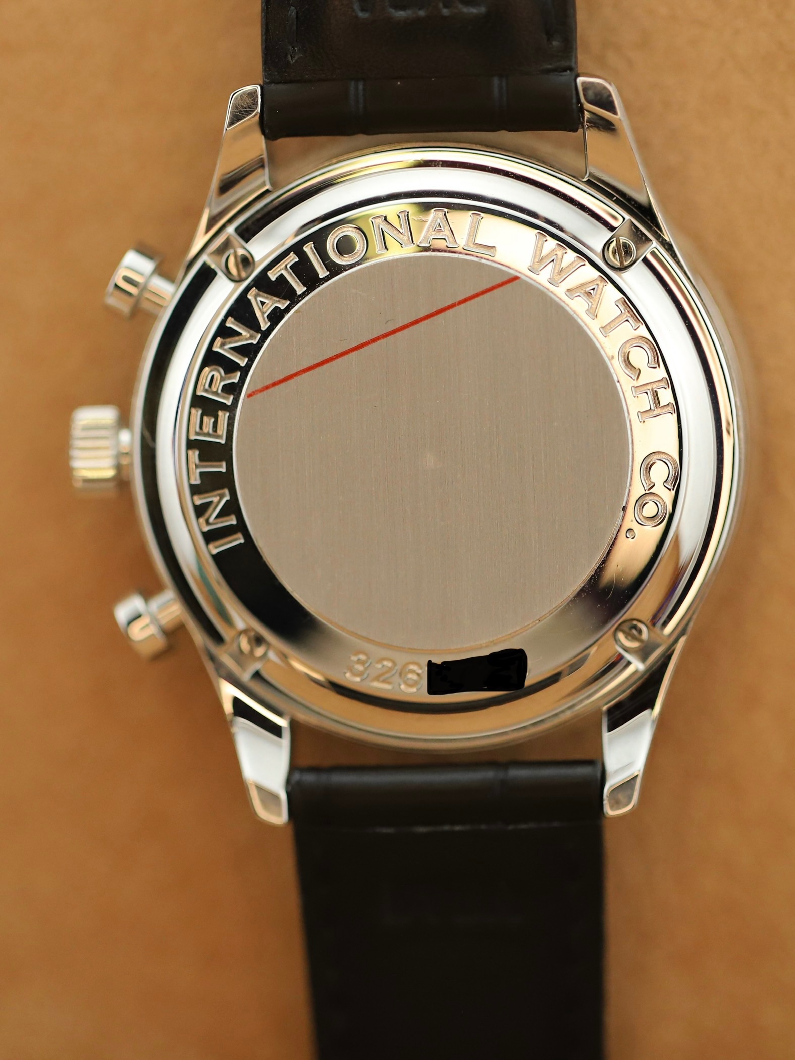 IWC Portuguese Chrono Black foto 12