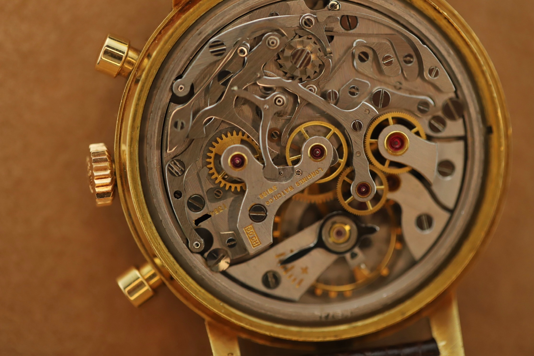 Longines 30CH Flyback Full Set foto 10