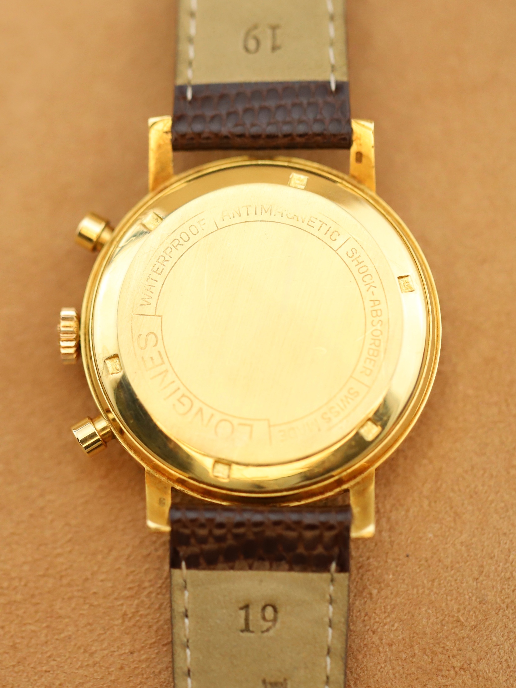Longines 30CH Flyback Full Set foto 12
