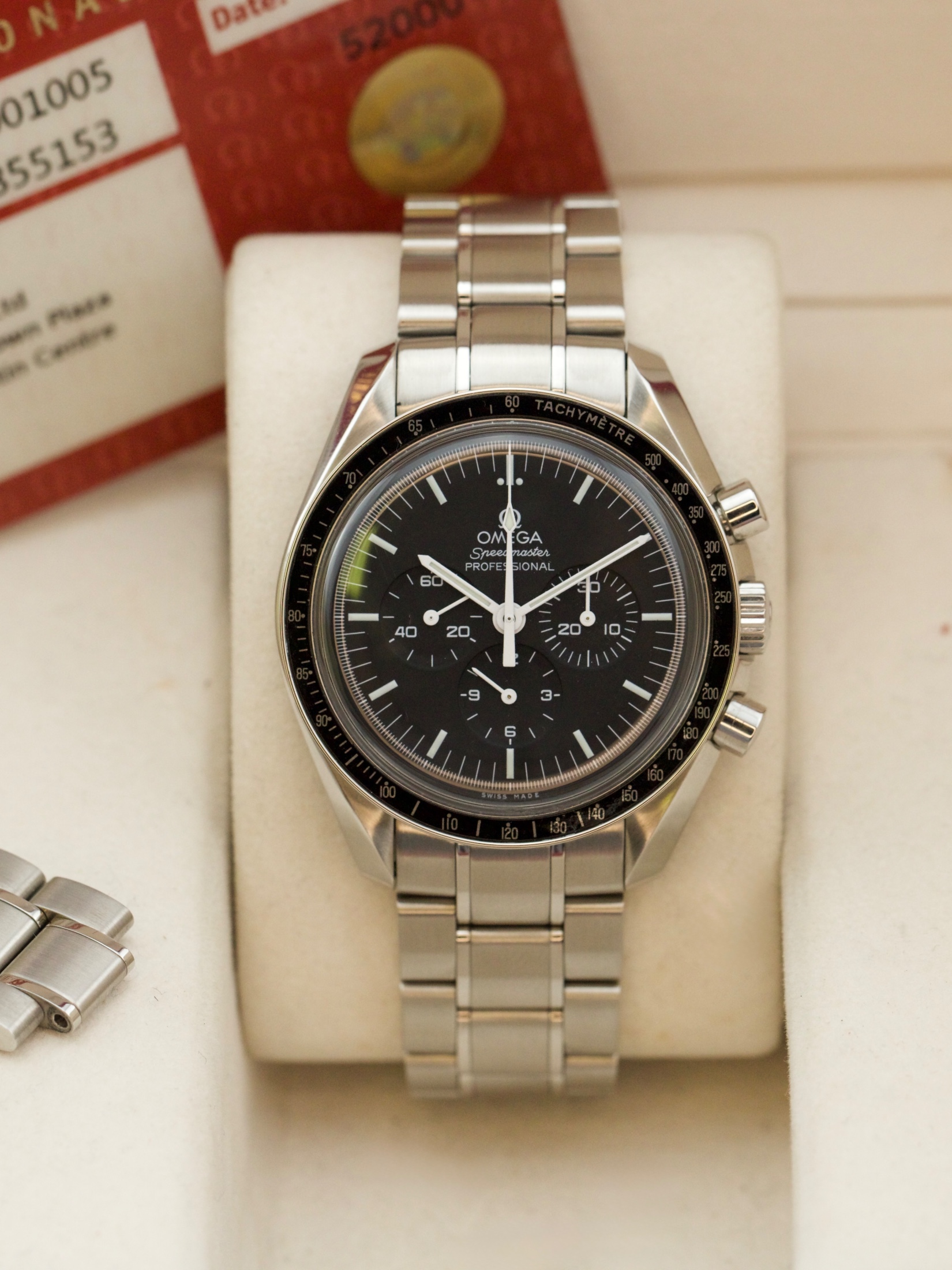 Omega Speedmaster Professional Hesalite foto 2