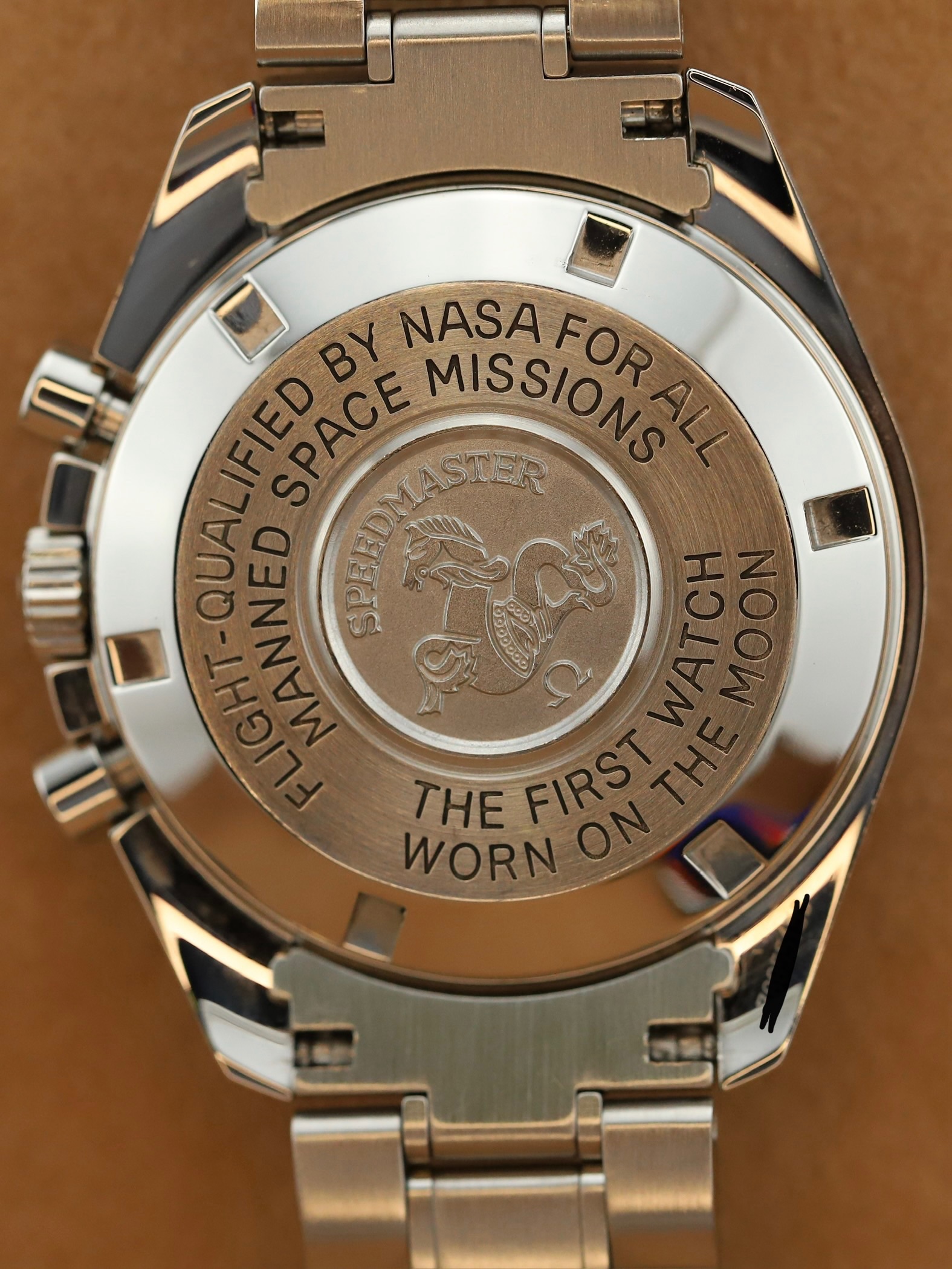 Omega Speedmaster Professional Hesalite foto 12
