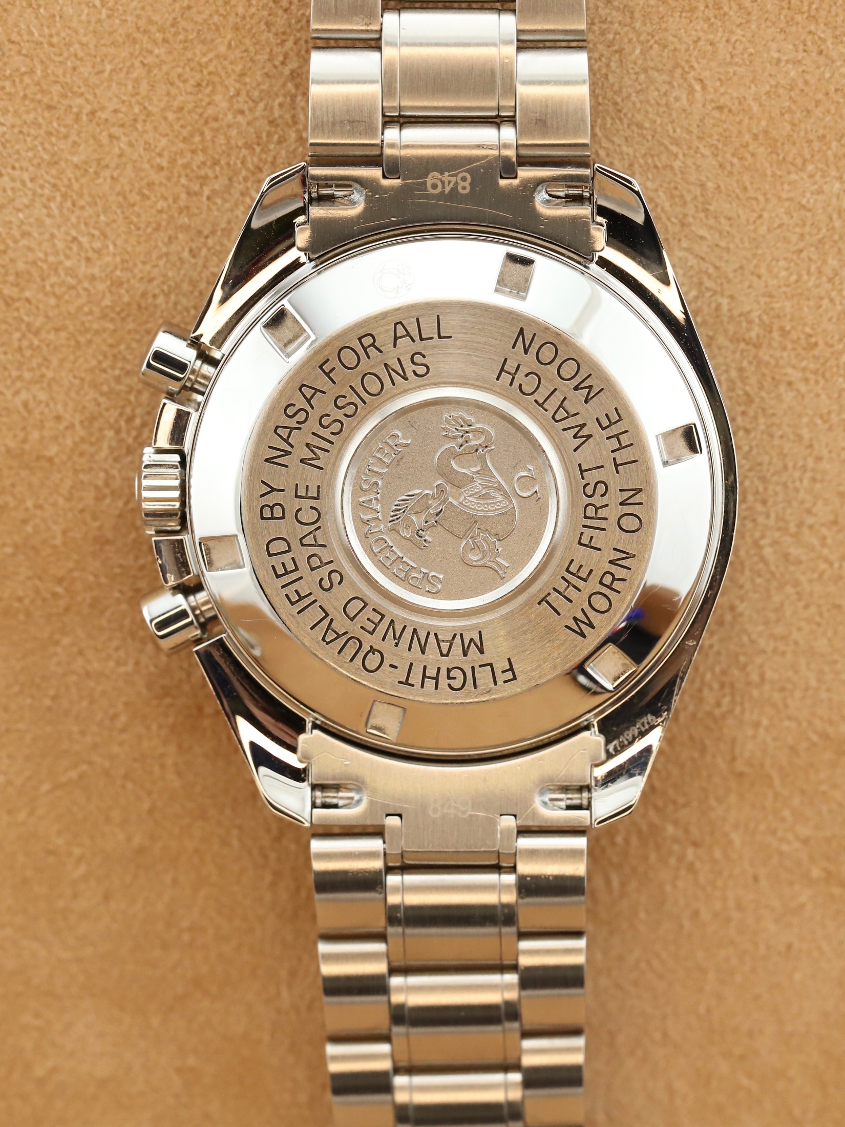 Omega Speedmaster Professional Hesalite foto 10