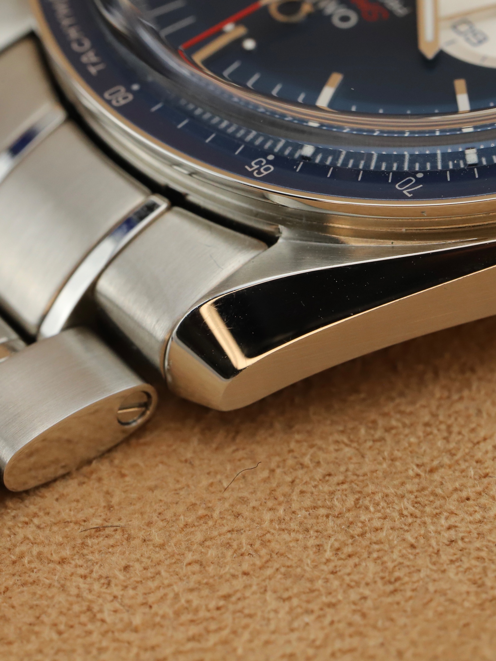 Omega Speedmaster Tokyo 2020 Blue foto 5