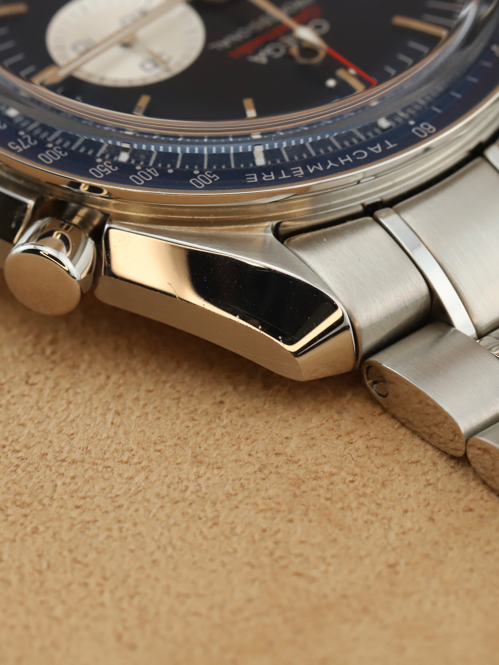 Omega Speedmaster Tokyo 2020 Blue foto 6