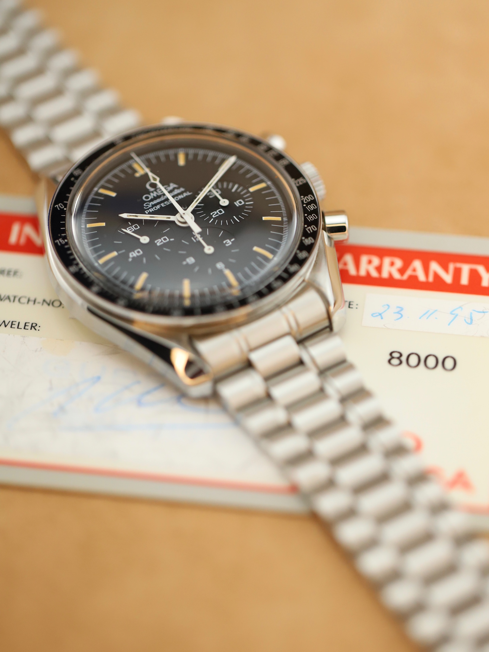 Omega Speedmaster Professional ‘95 foto 2