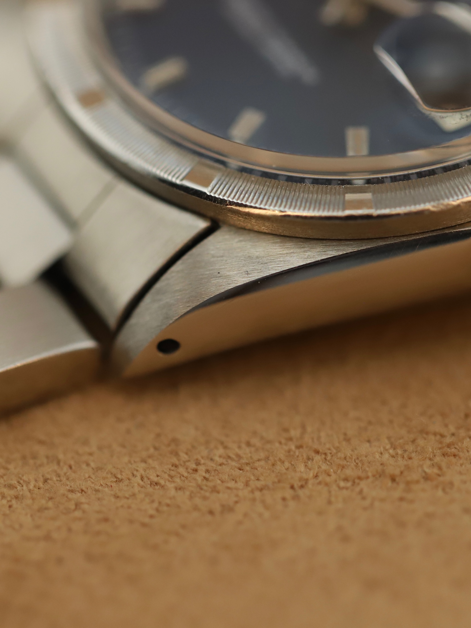 Rolex Date Blue Dial foto 5