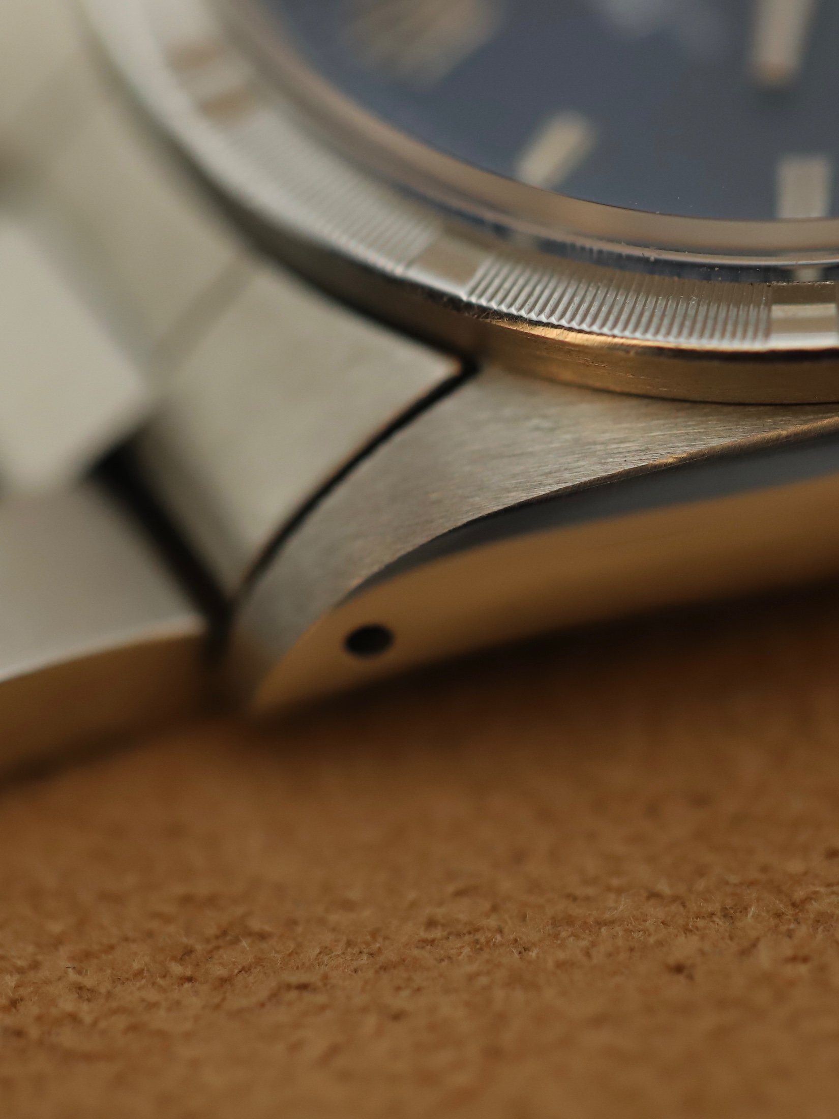 Rolex Date Blue Dial foto 7