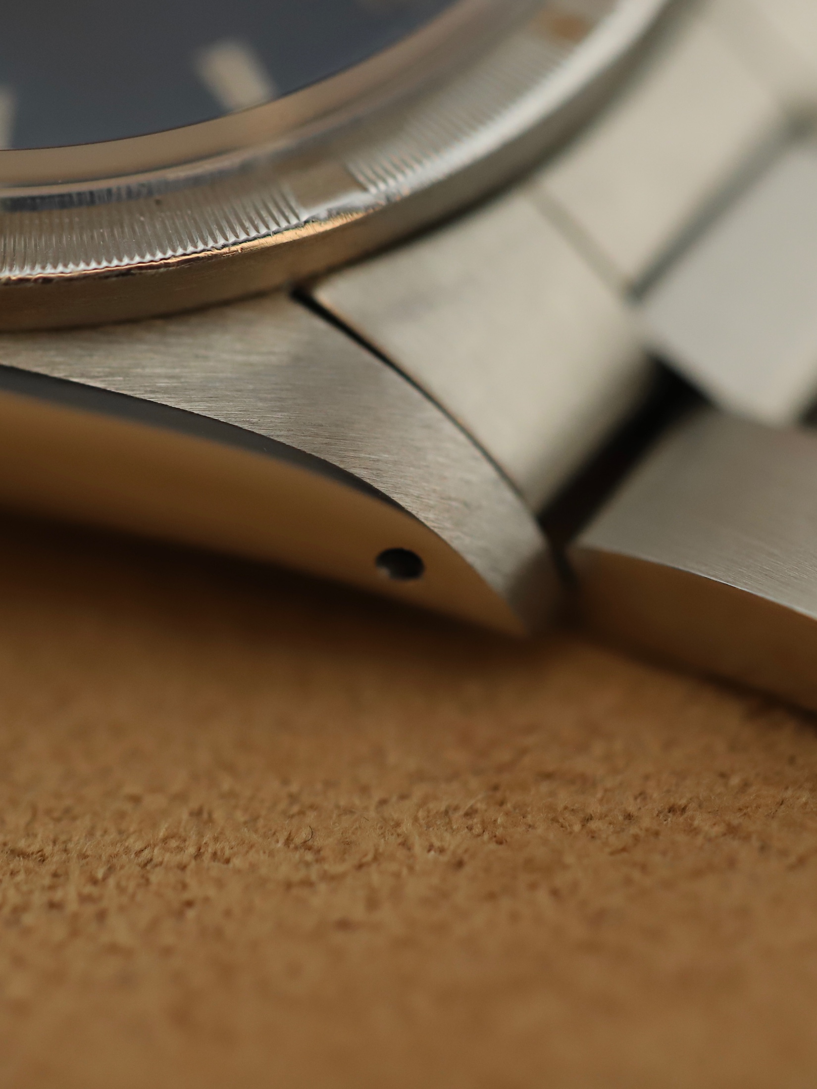 Rolex Date Blue Dial foto 8