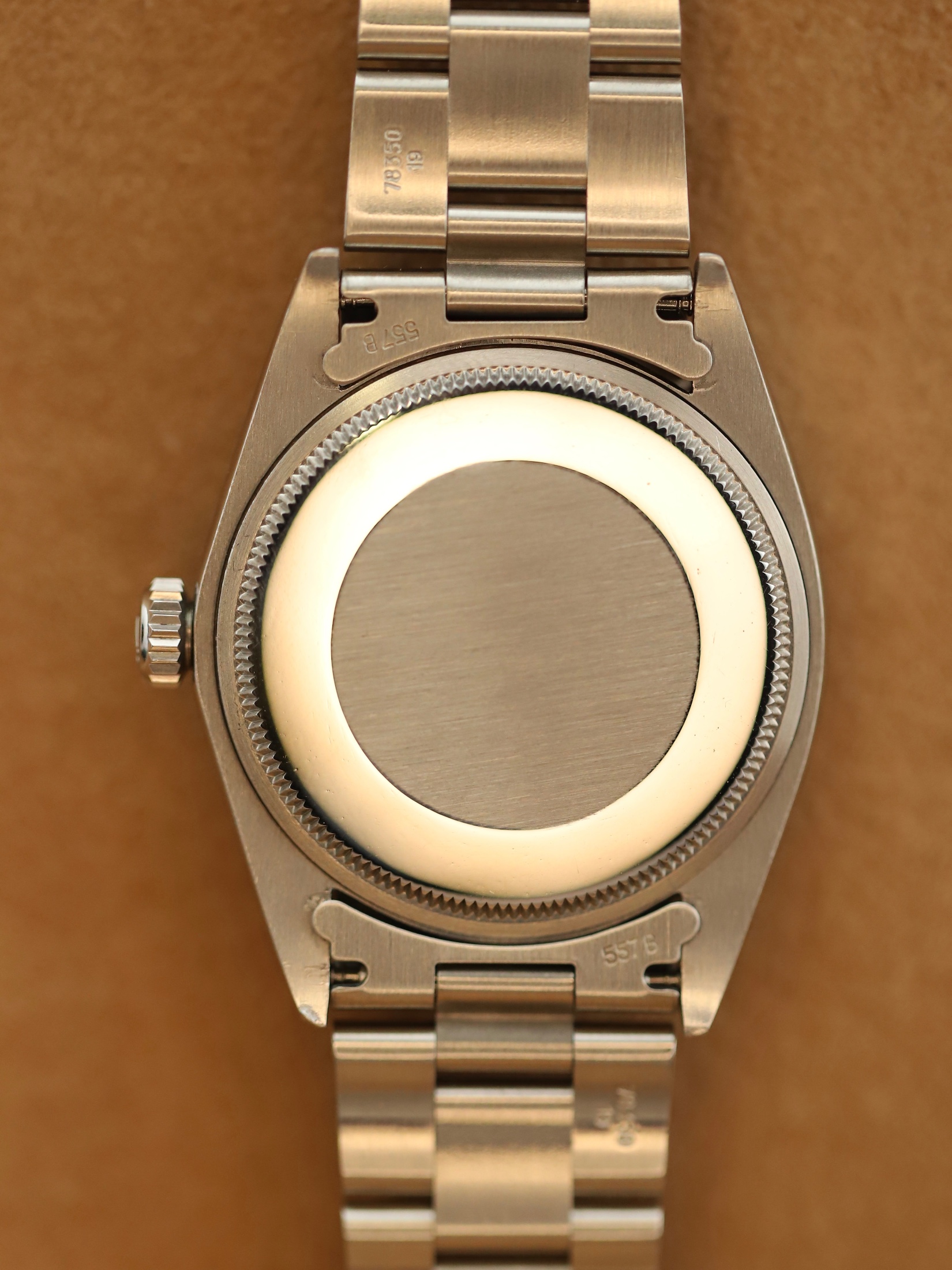 Rolex Date Blue Dial foto 11