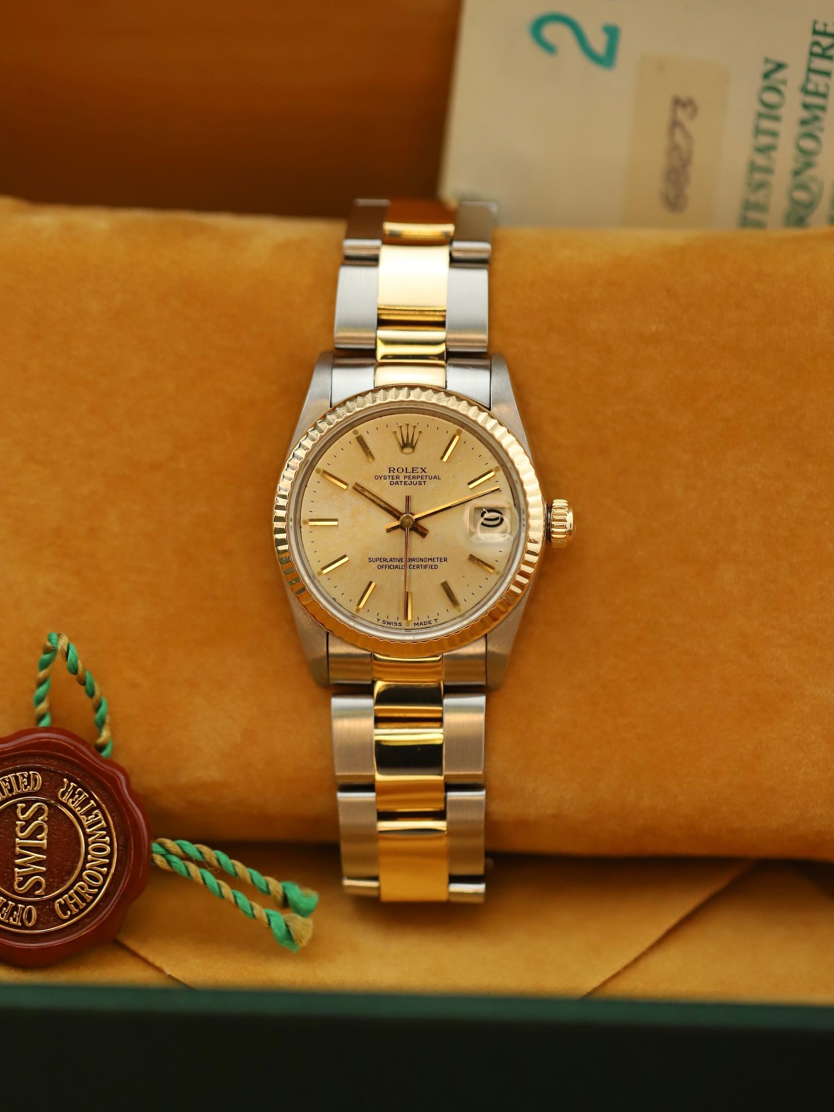 Rolex Datejust 31 S&G foto 2