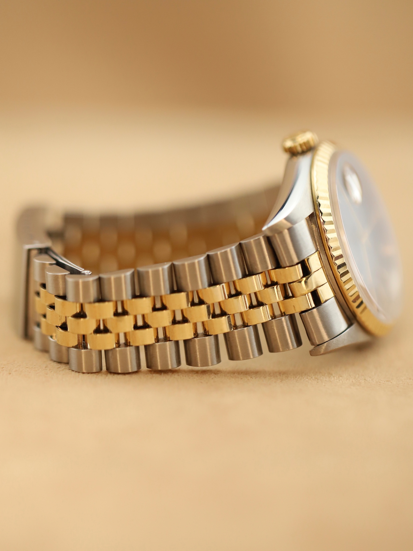 Rolex Datejust Blue Dial foto 3