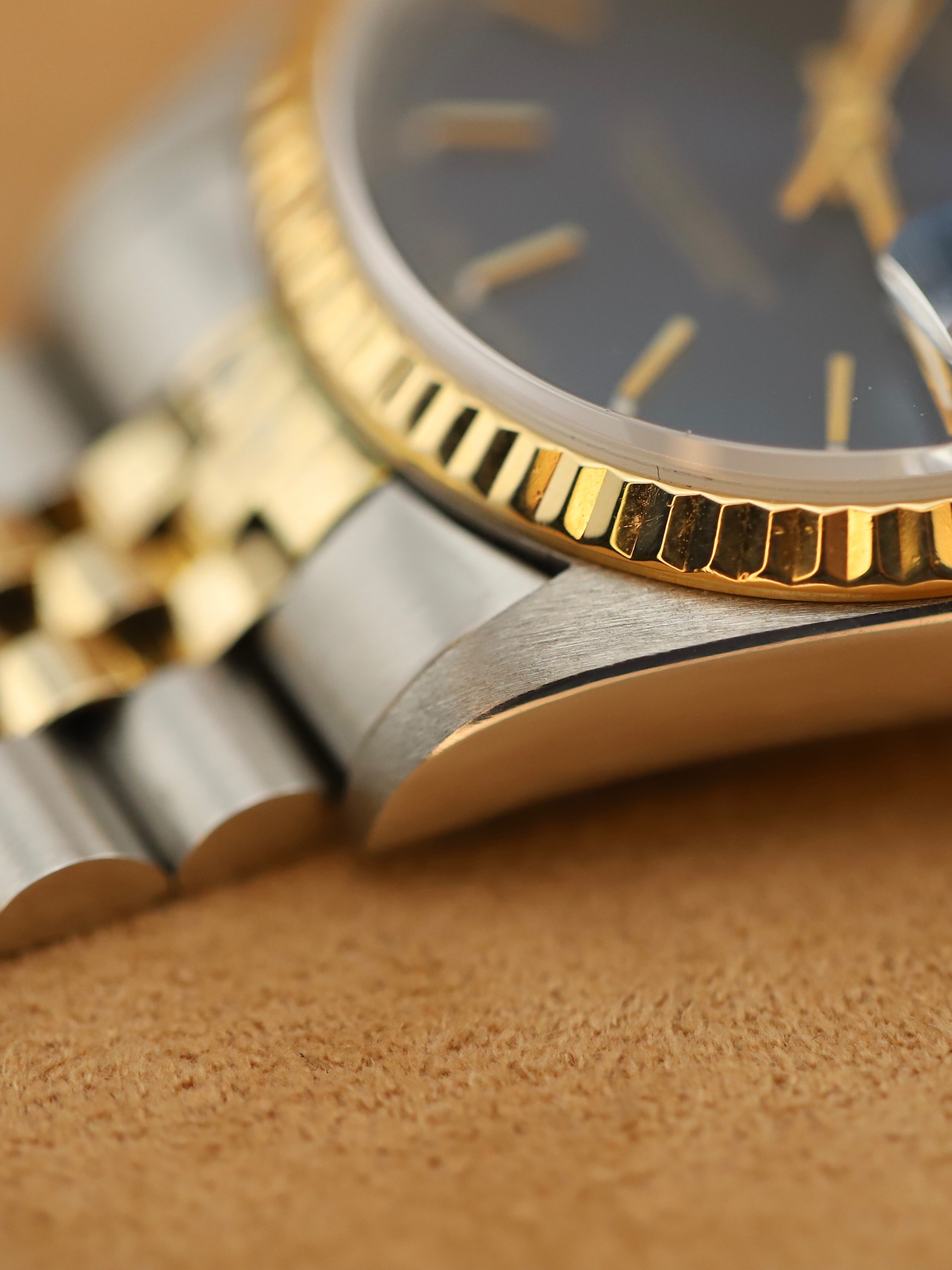 Rolex Datejust Blue Dial foto 5