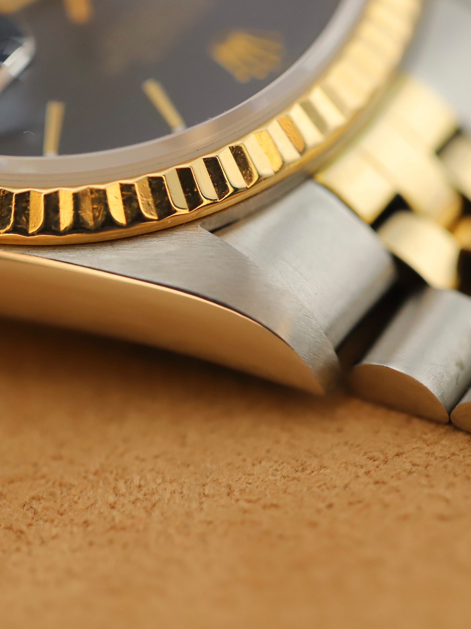 Rolex Datejust Blue Dial foto 8