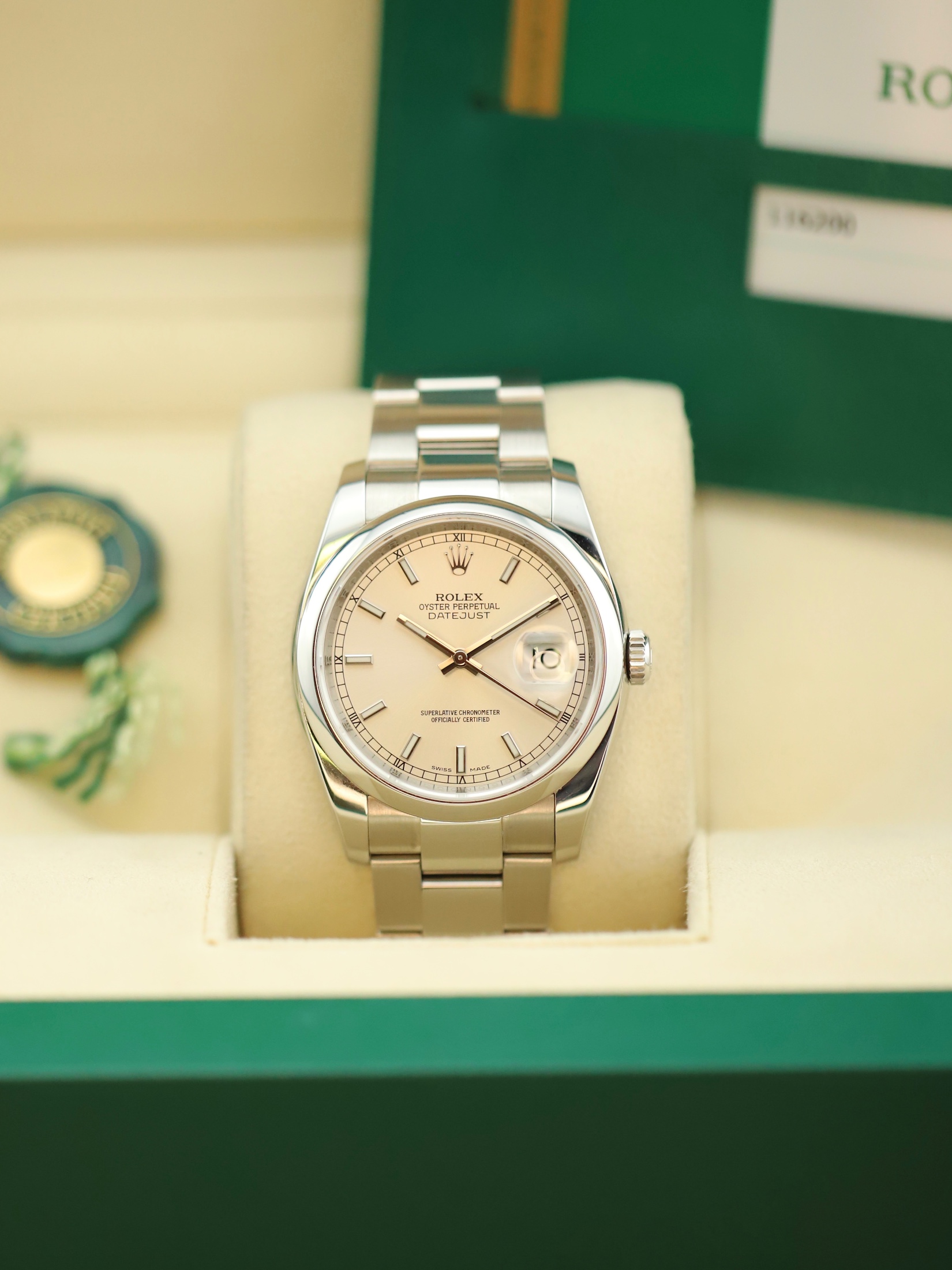 Rolex Datejust Ref. 116200 foto 2