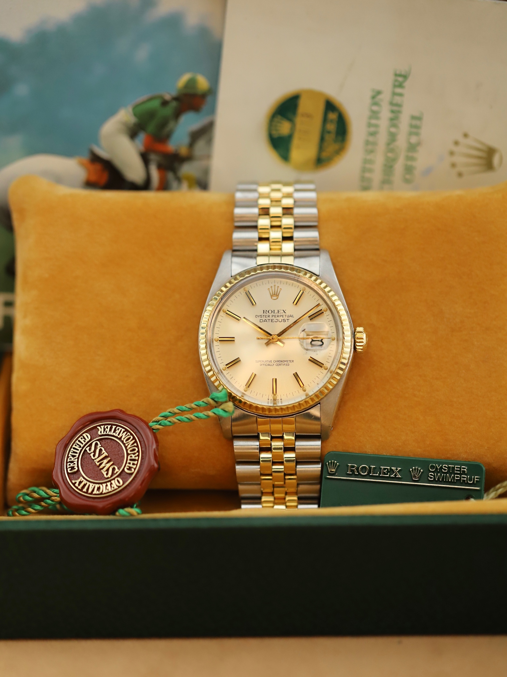 Rolex Datejust Ref. 16013 foto 2