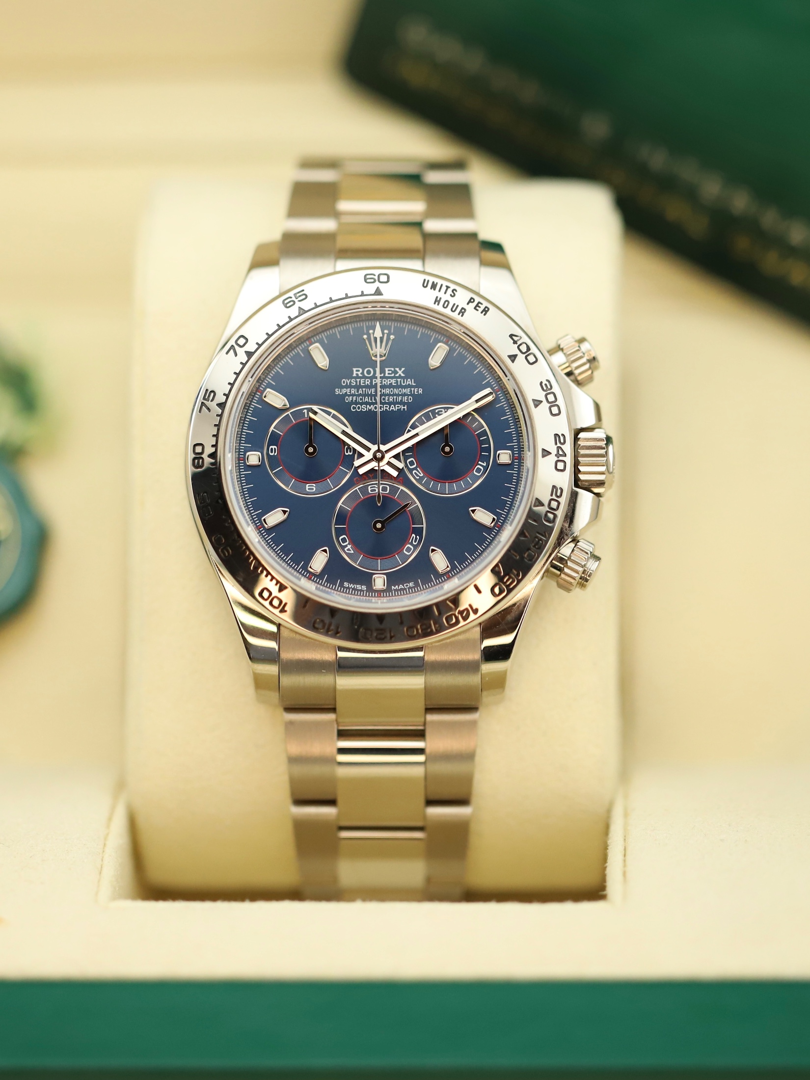 Rolex Daytona Blue Ref. 116509 foto 2