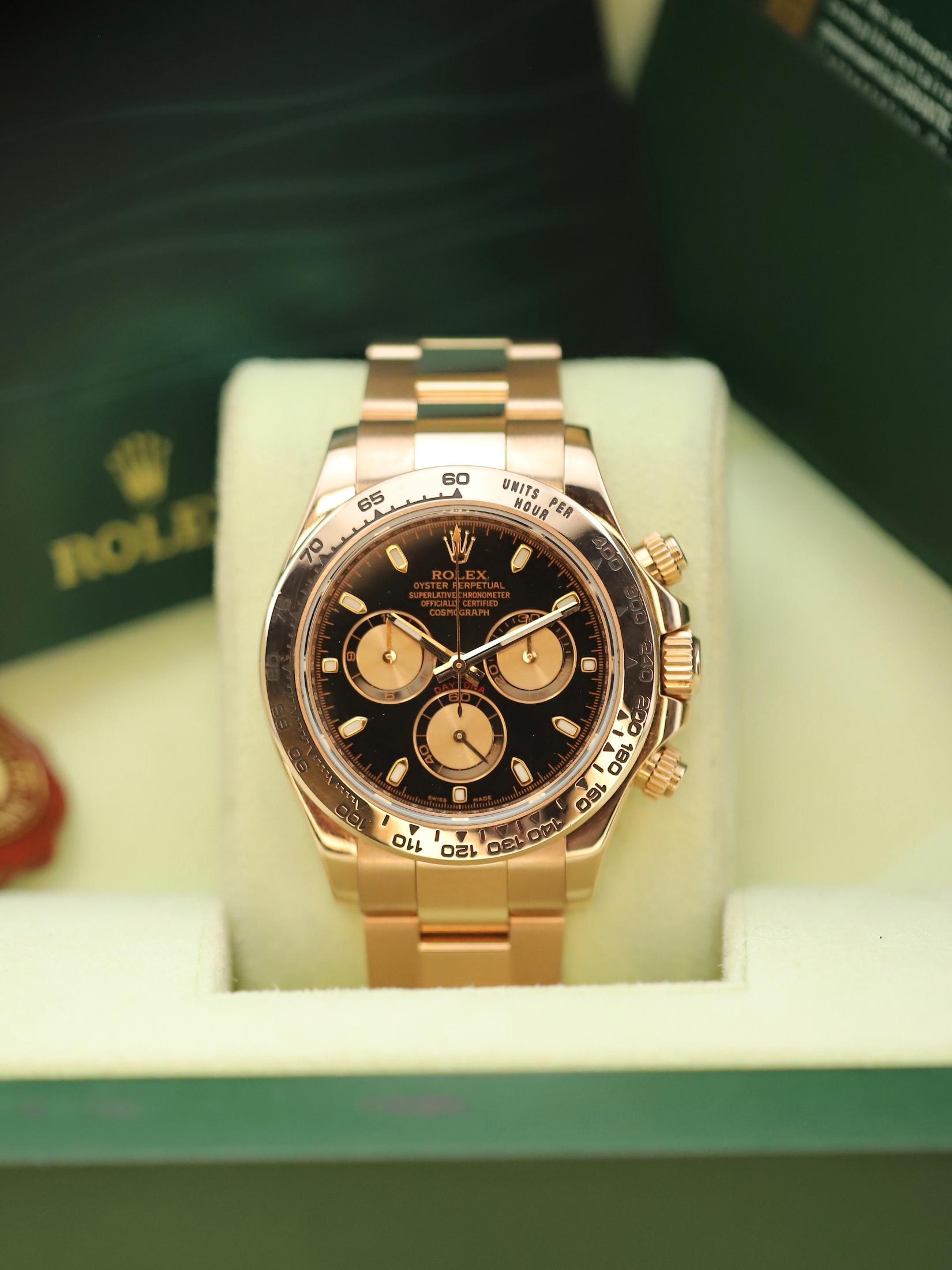 Rolex Daytona Everose Ref. 116505 foto 2