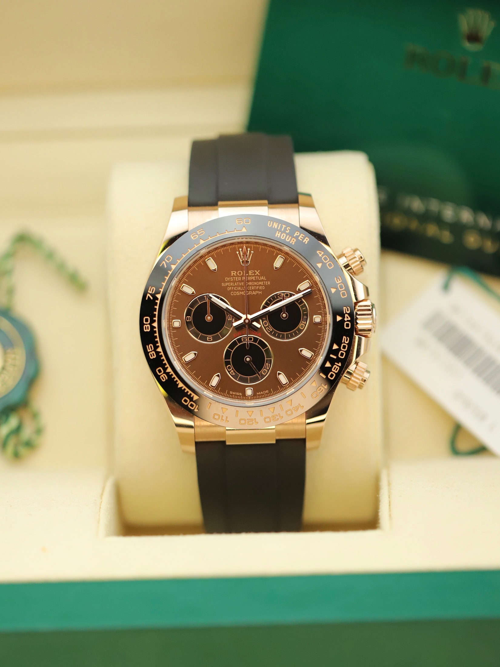 Rolex Daytona OysterFlex Ref. 116515LN foto 2