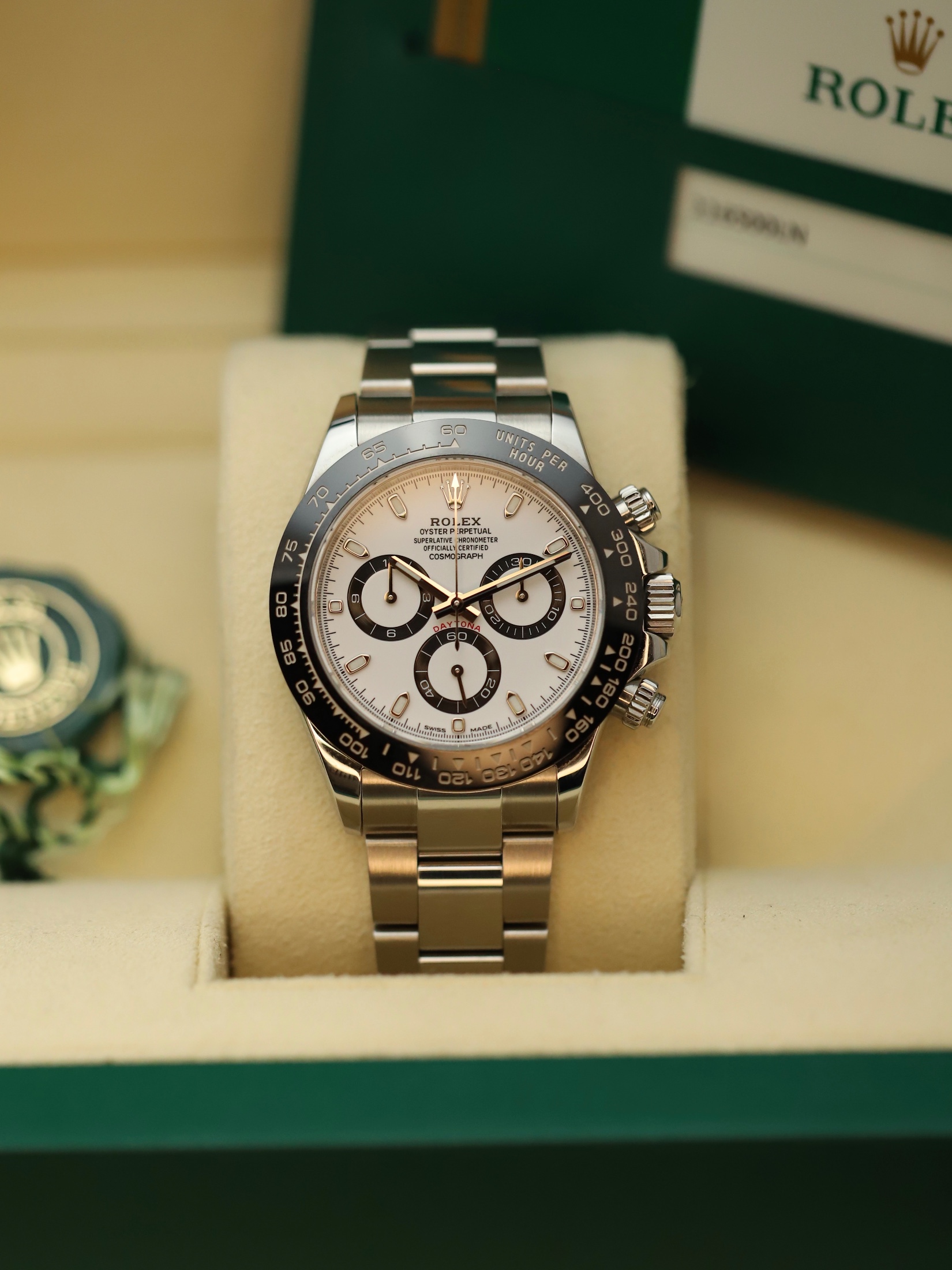Rolex Daytona Ref. 116500LN “Panda” foto 2