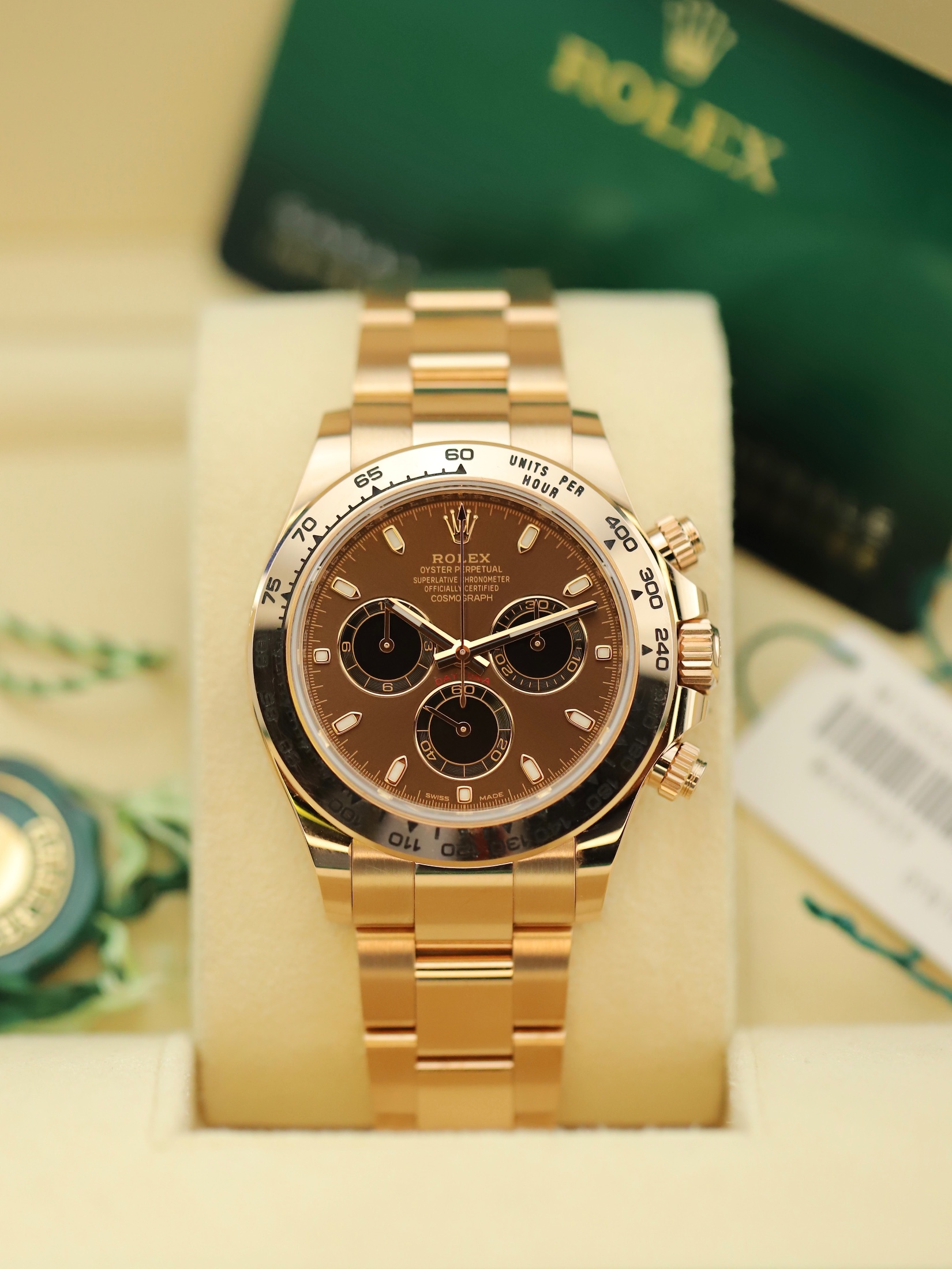 Rolex Daytona Ref. 116505 Chocolate foto 2