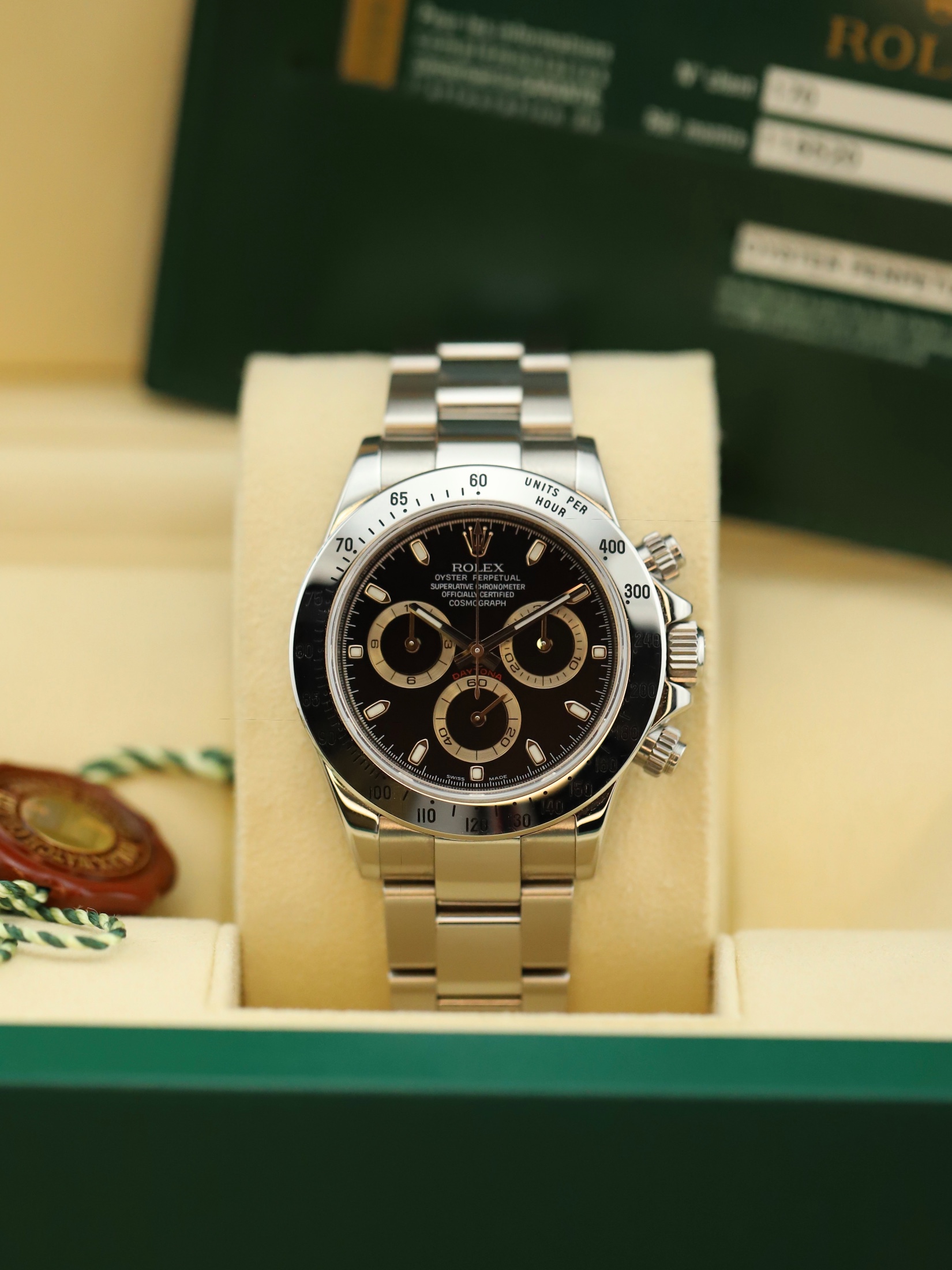 Rolex Daytona Ref. 116520 N.O.S. foto 2