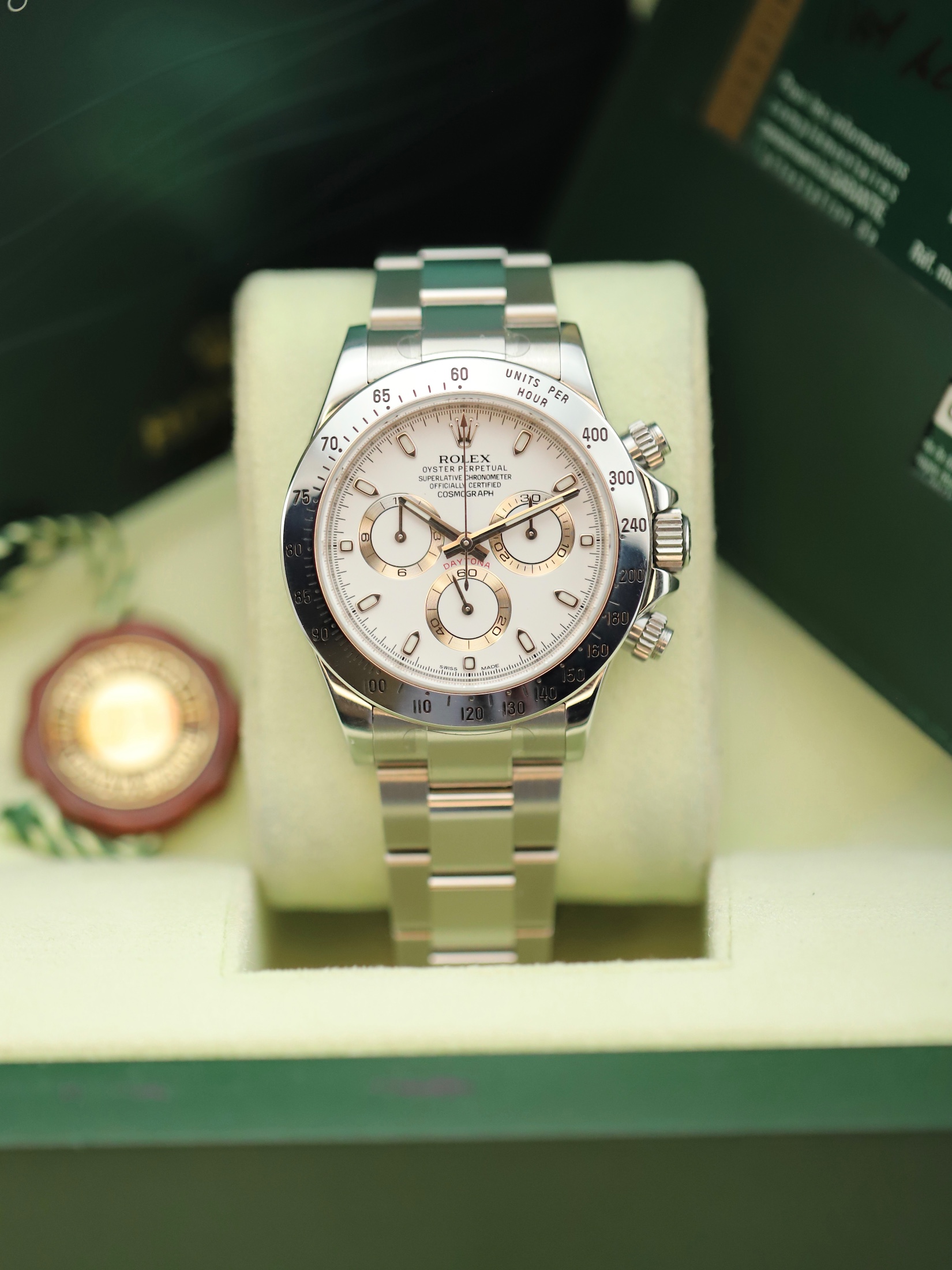 Rolex Daytona Stickers Ref. 116520 foto 2