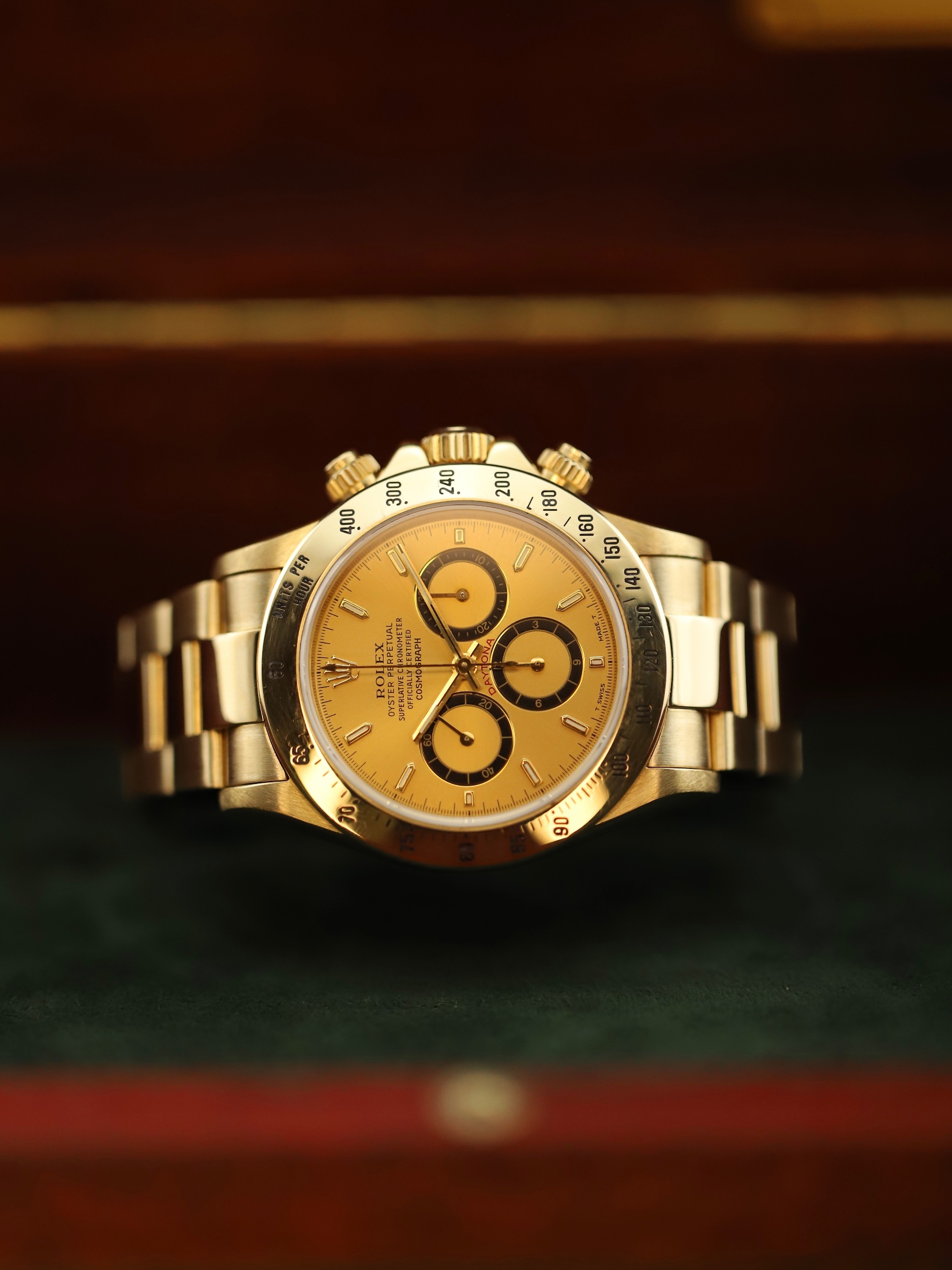 Rolex Daytona Zenith 16528 foto 2