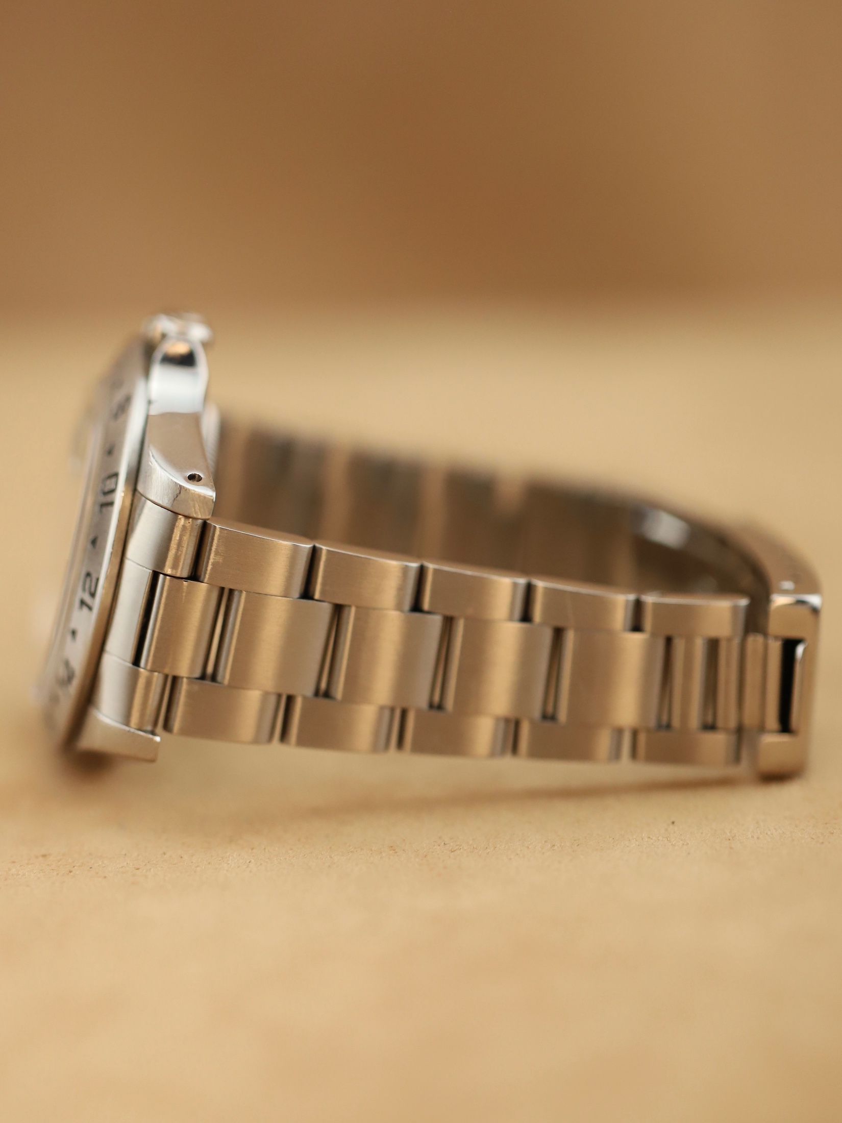 Rolex Explorer Chicchi di Mais Porcelain Ref. 16570 foto 4