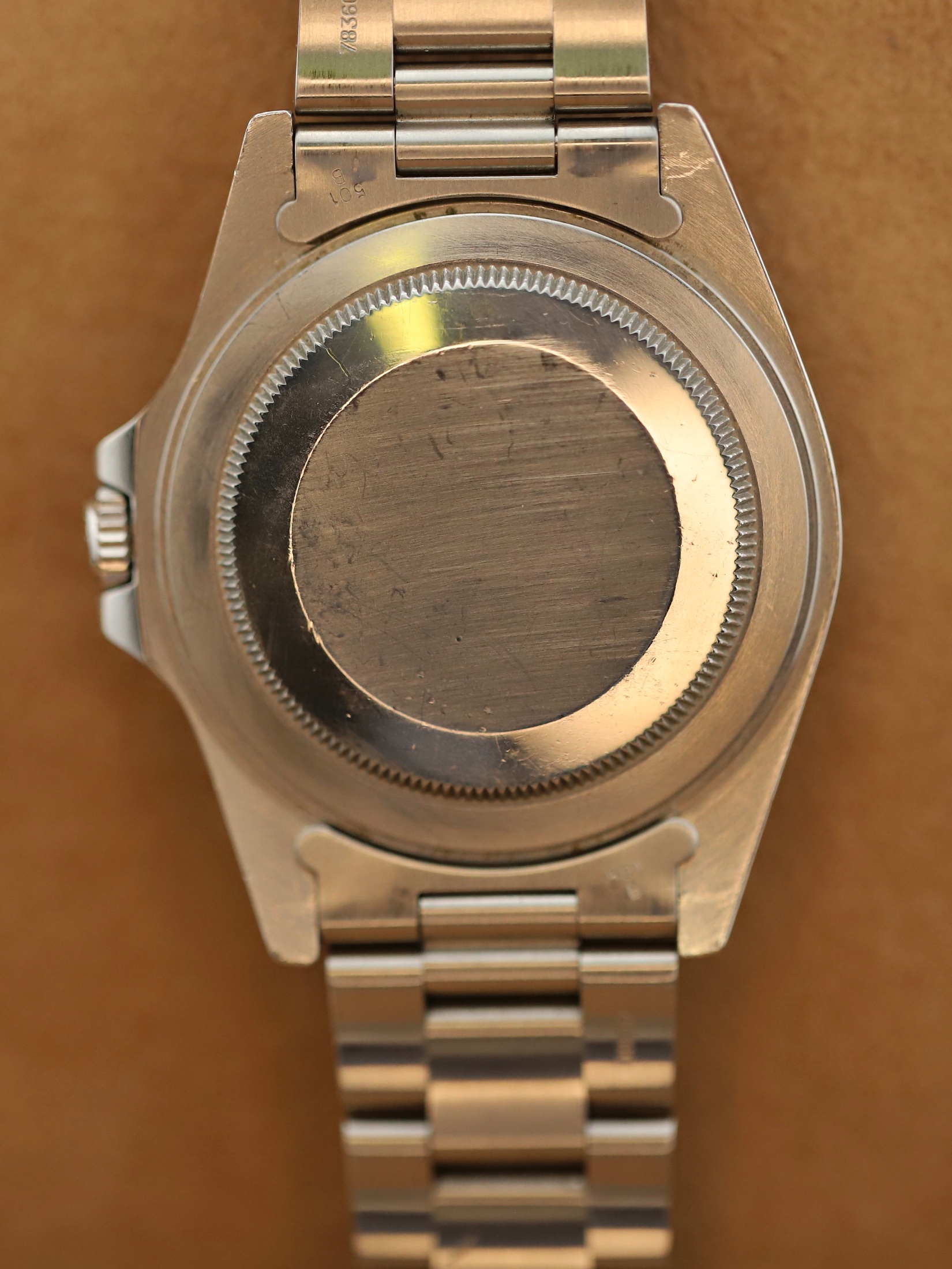 Rolex Explorer Chicchi di Mais Porcelain Ref. 16570 foto 12