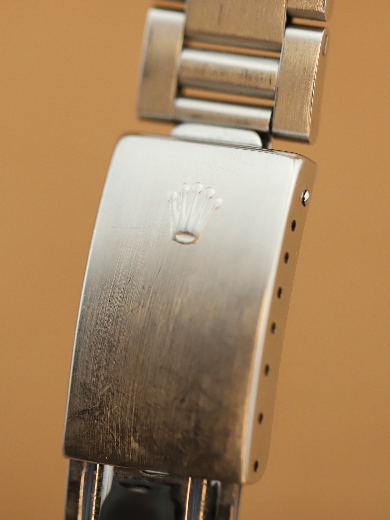 Rolex Explorer Chicchi di Mais Porcelain Ref. 16570 foto 13
