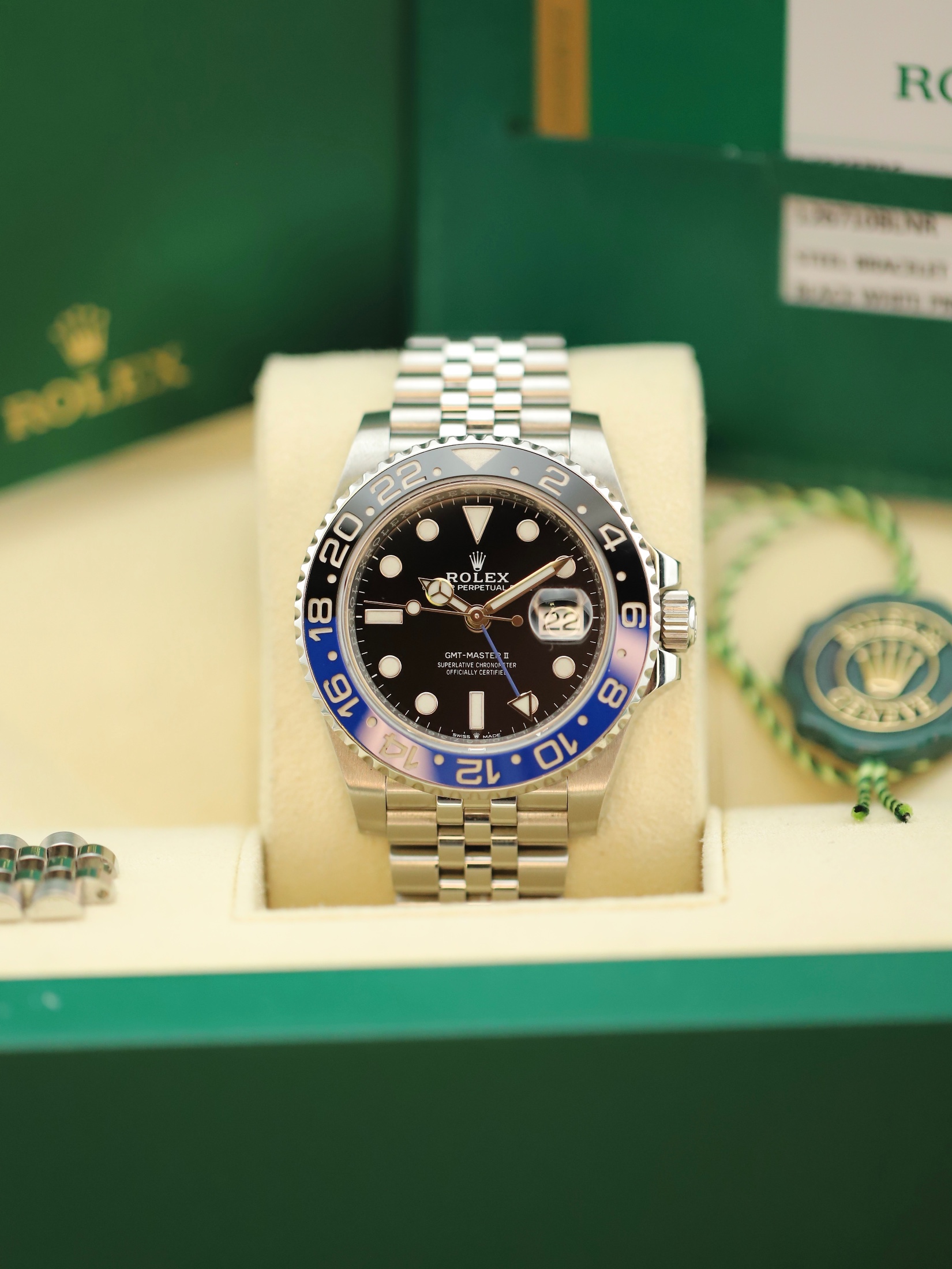 Rolex GMT-Master II “Batman” foto 2