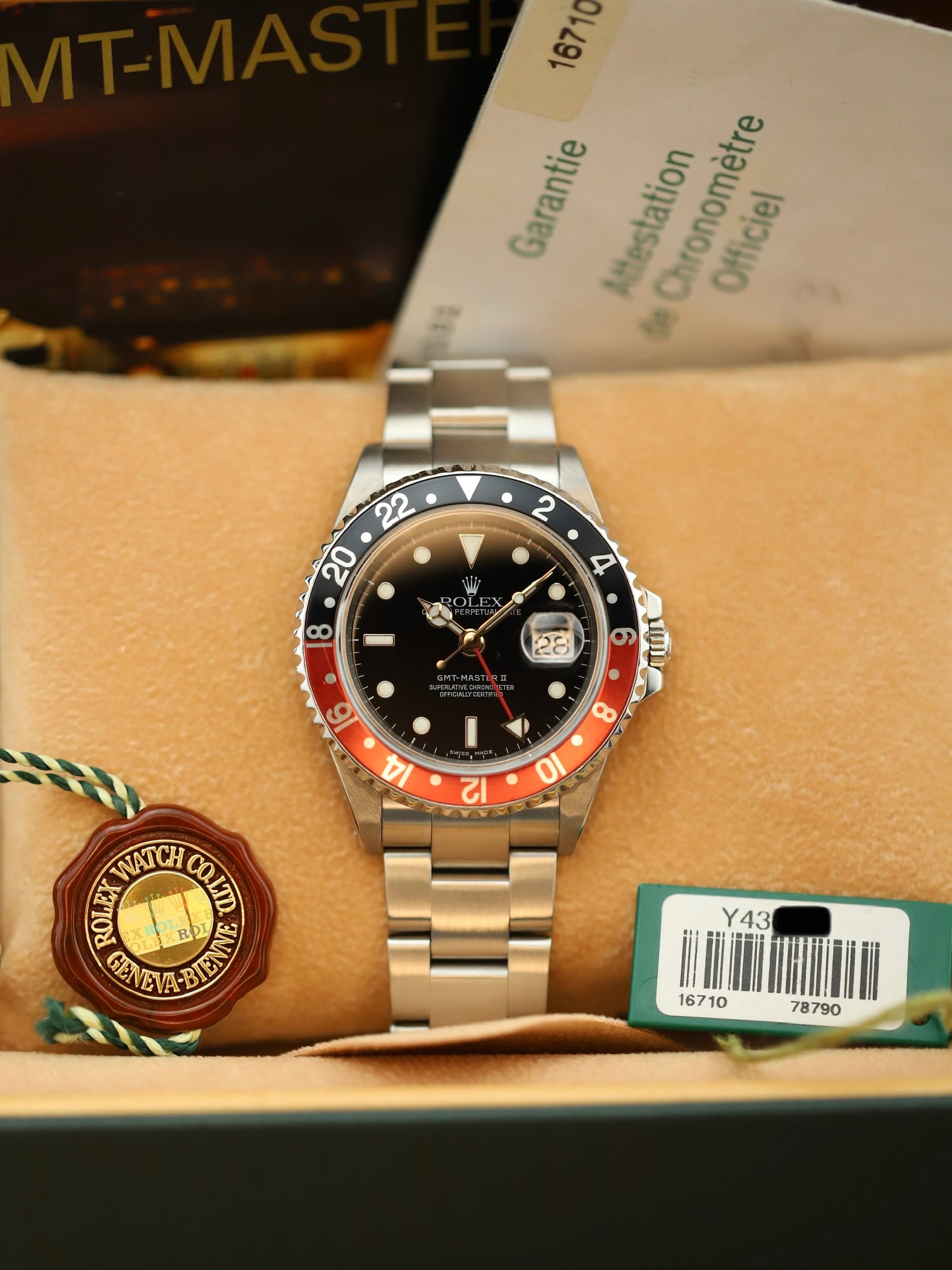 Rolex GMT-Master II “Coke” foto 2