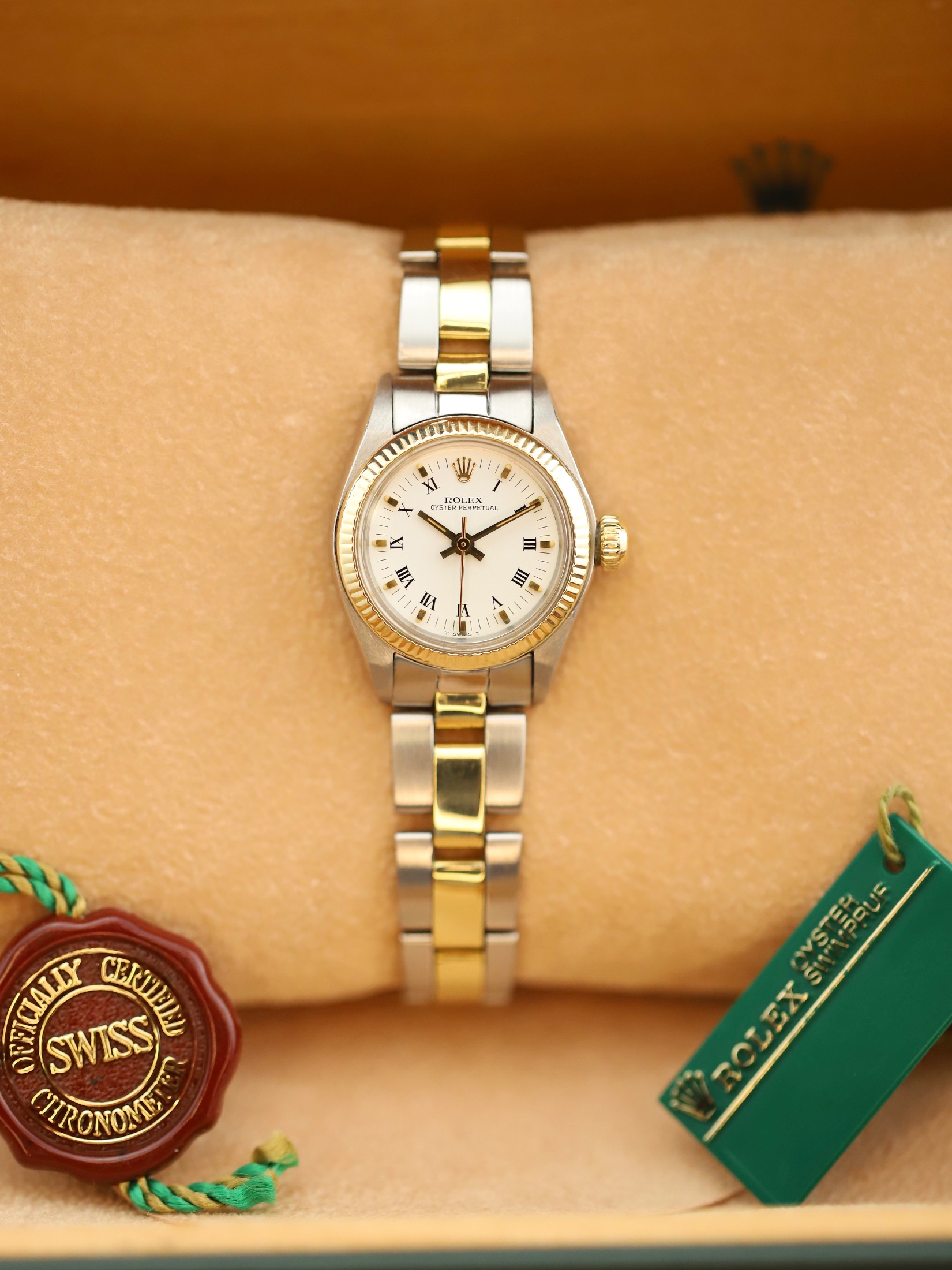 Rolex Lady Oyster Perpetual foto 2