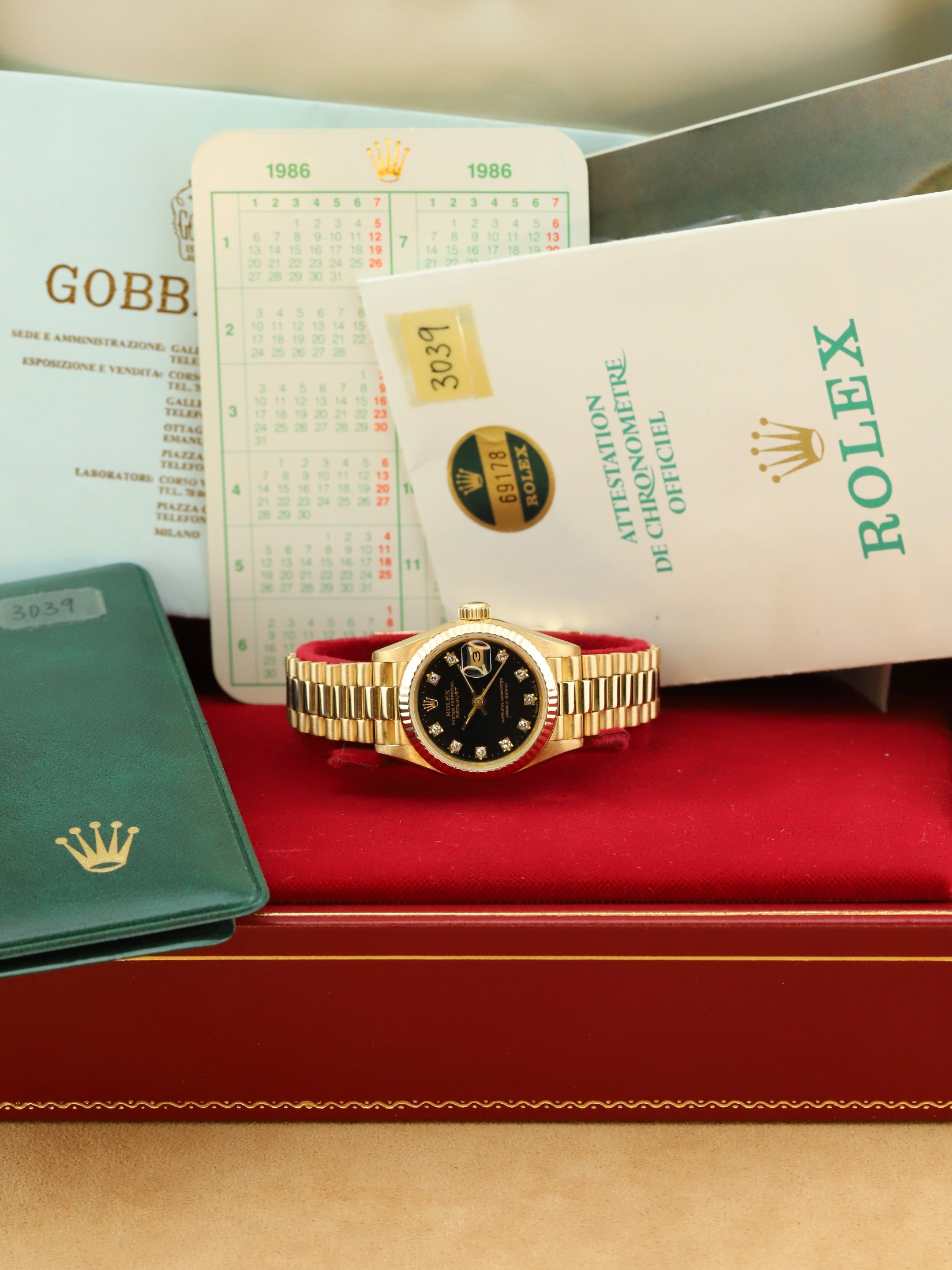 Rolex Datejust Lady Ref. 69178 Brilli foto 2