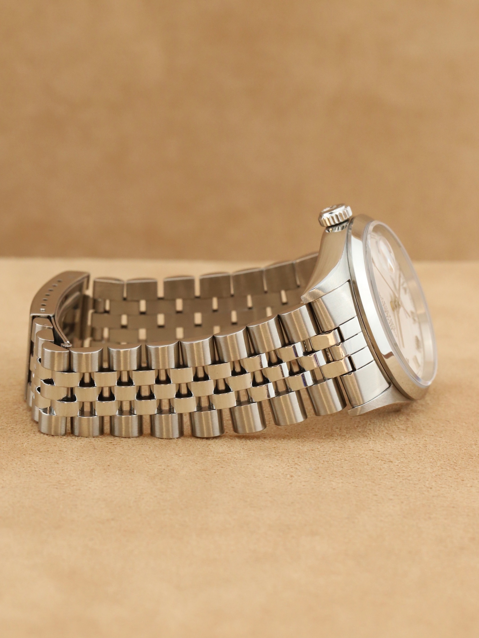 Rolex Datejust Ref.16200 White Roman foto 2