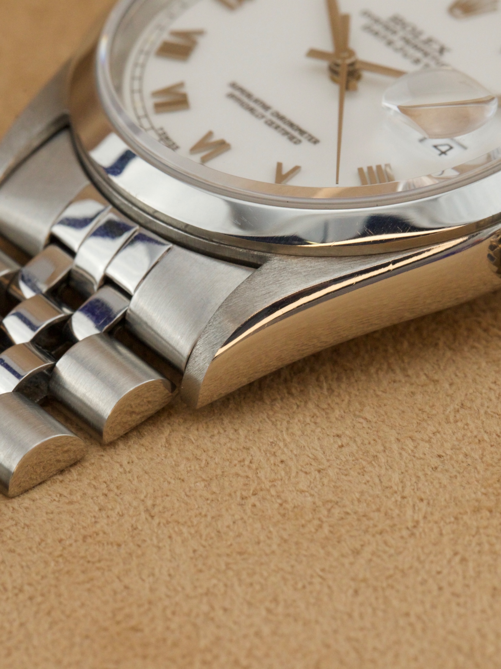 Rolex Datejust Ref.16200 White Roman foto 4