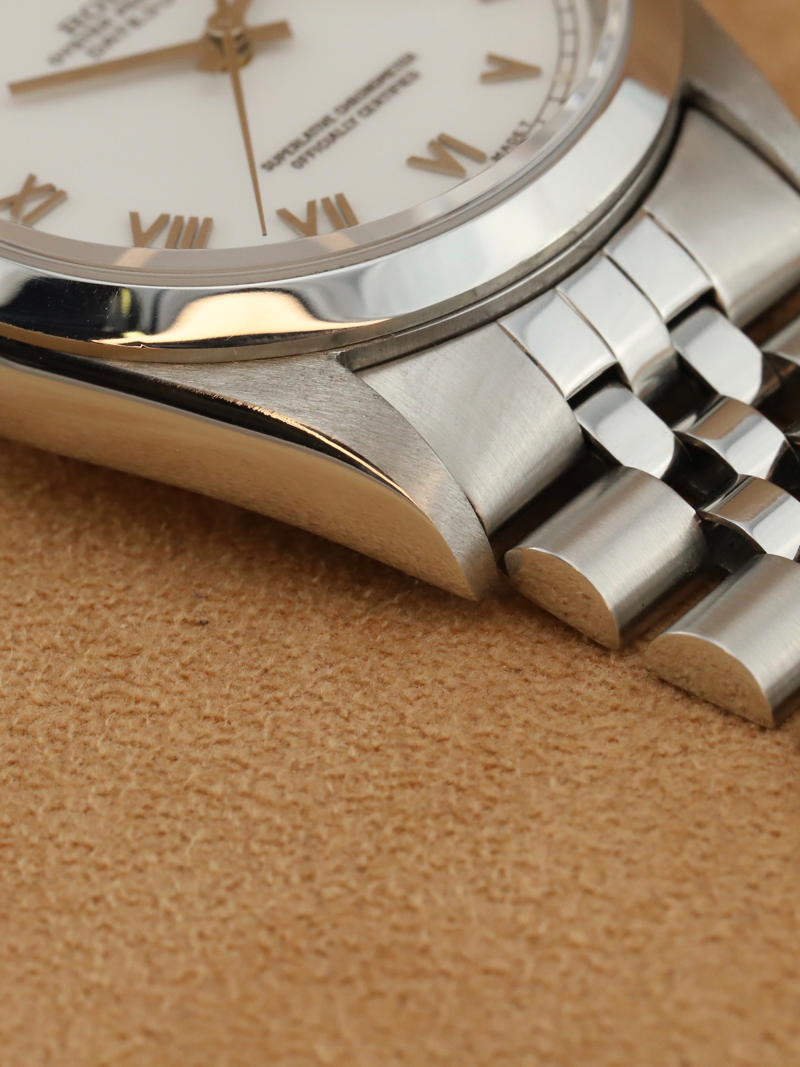Rolex Datejust Ref.16200 White Roman foto 5