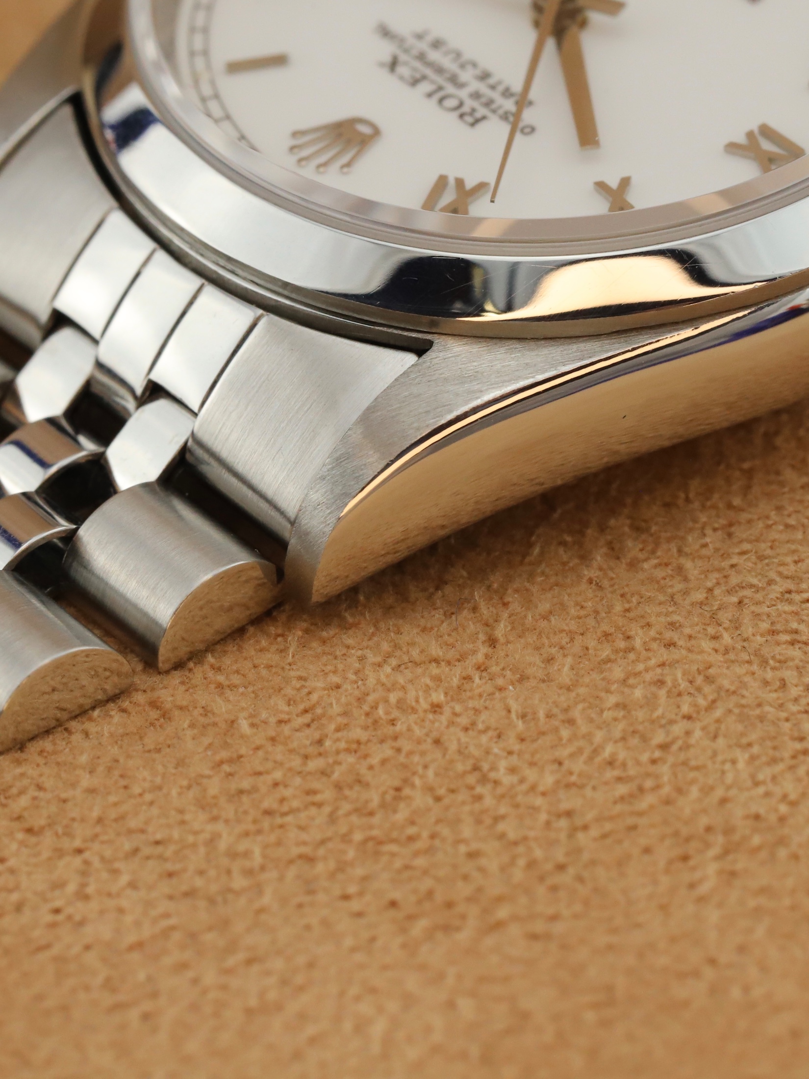 Rolex Datejust Ref.16200 White Roman foto 6