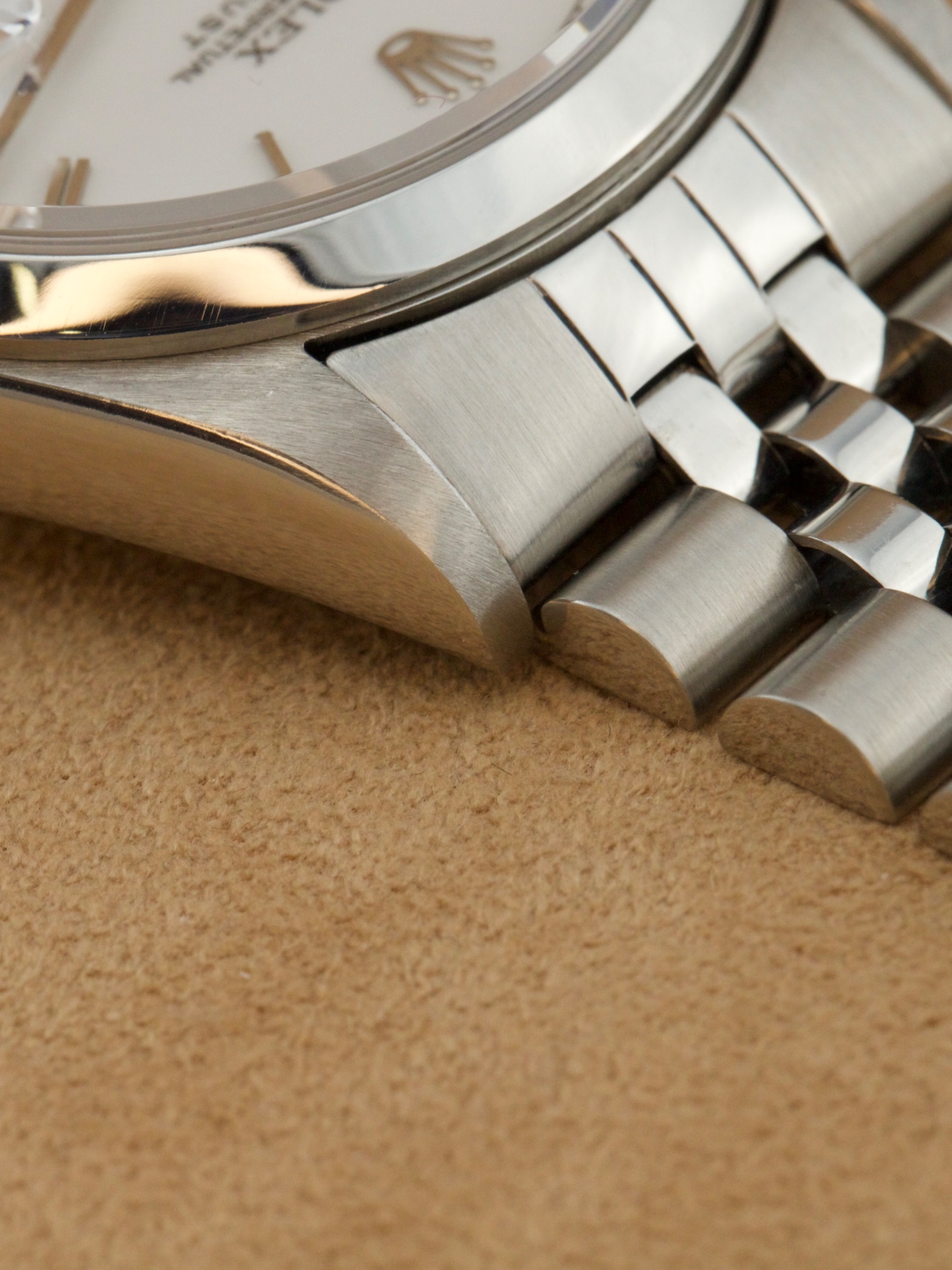 Rolex Datejust Ref.16200 White Roman foto 7