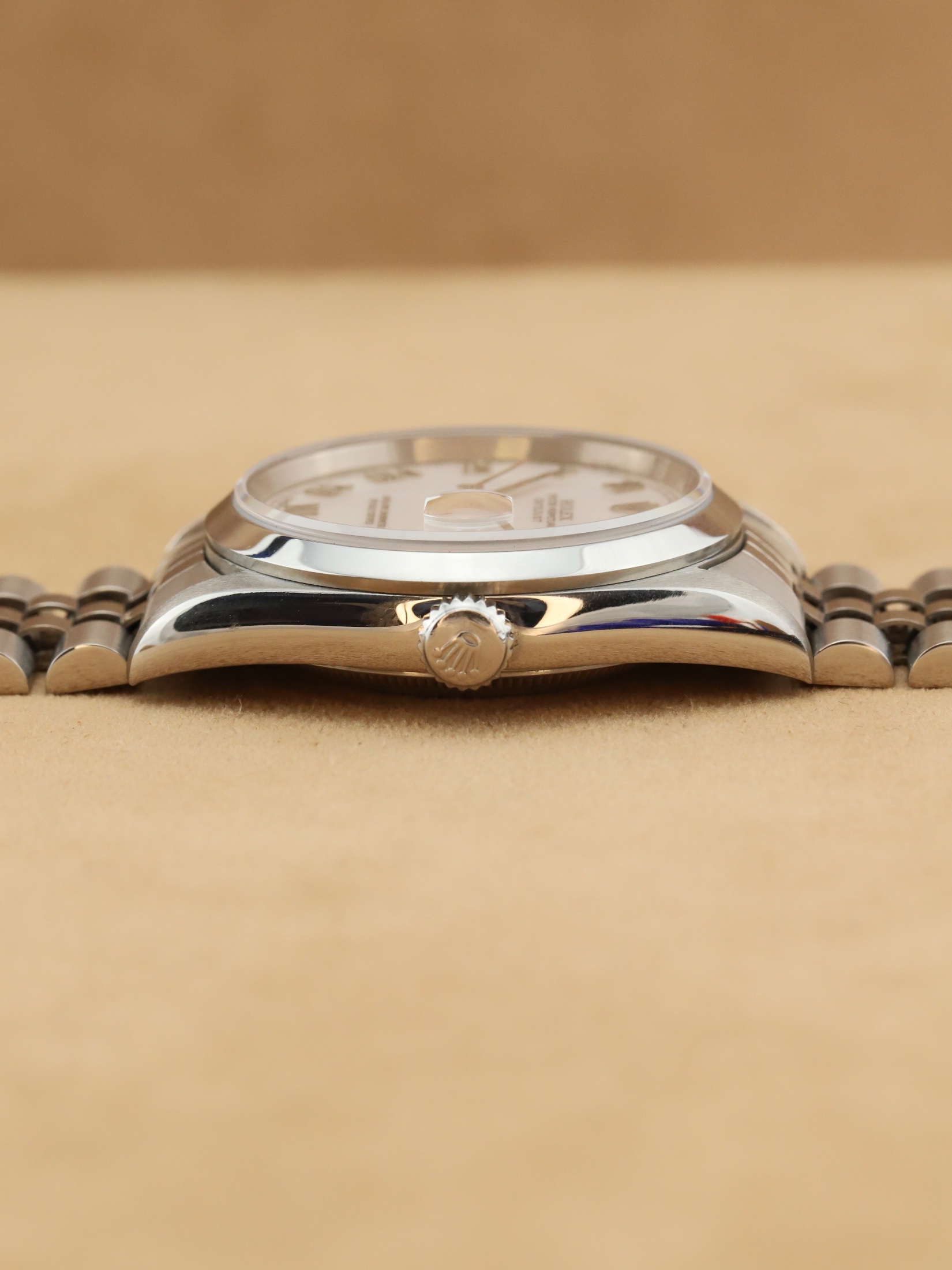 Rolex Datejust Ref.16200 White Roman foto 8