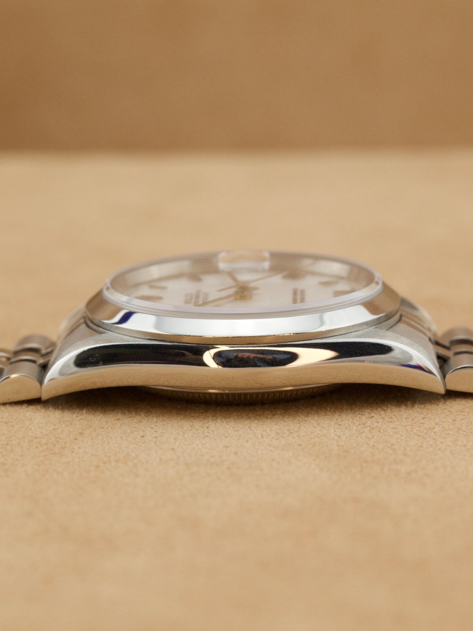 Rolex Datejust Ref.16200 White Roman foto 9