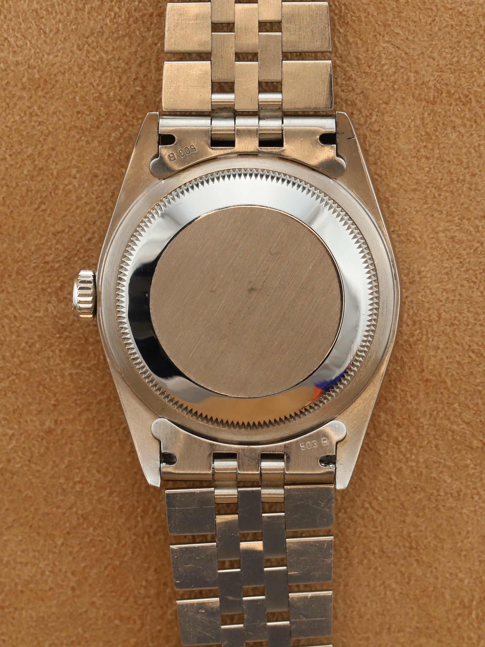 Rolex Datejust Ref.16200 White Roman foto 10