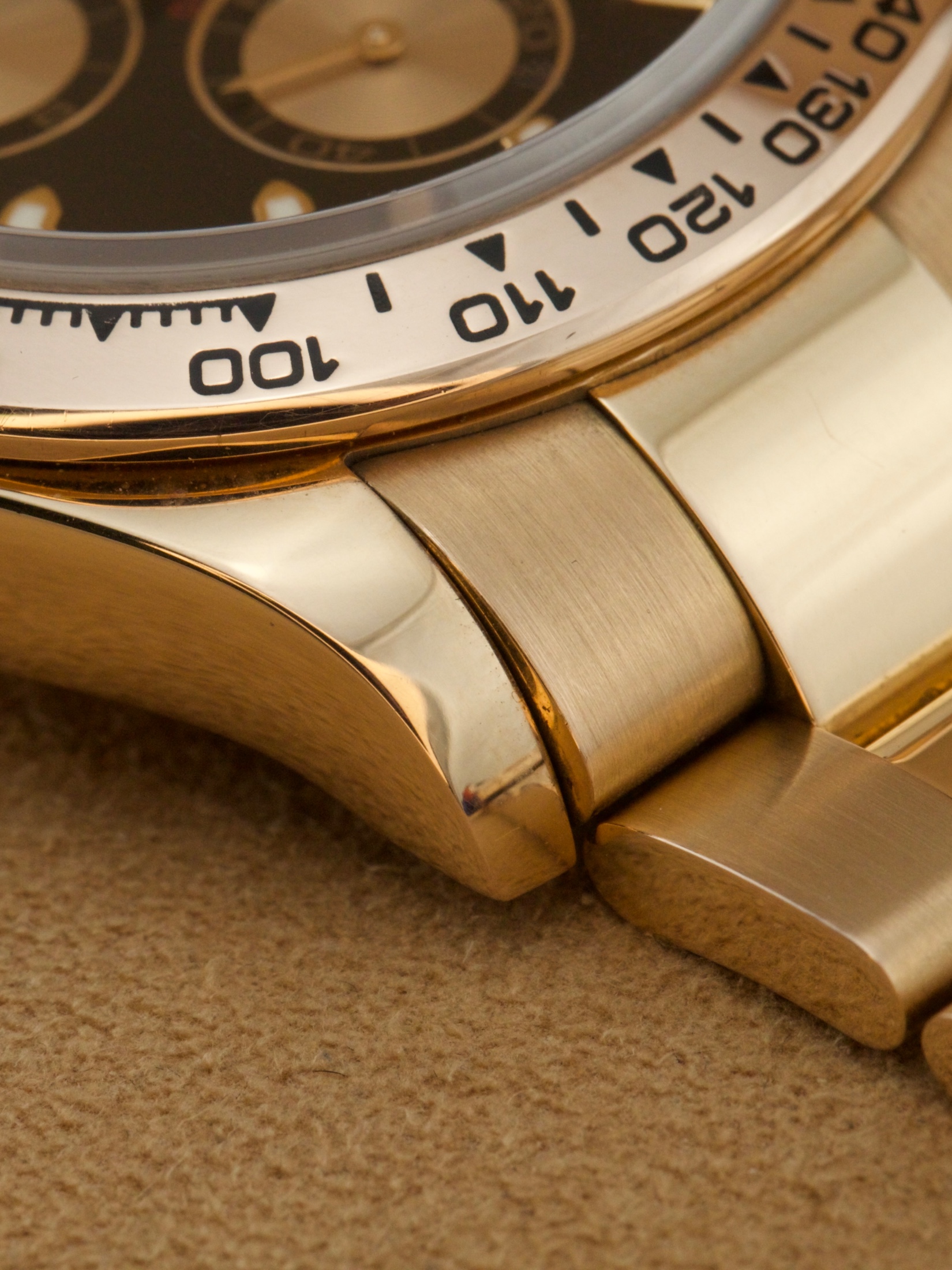 Rolex Daytona Ref. 116505 Black Dial foto 8