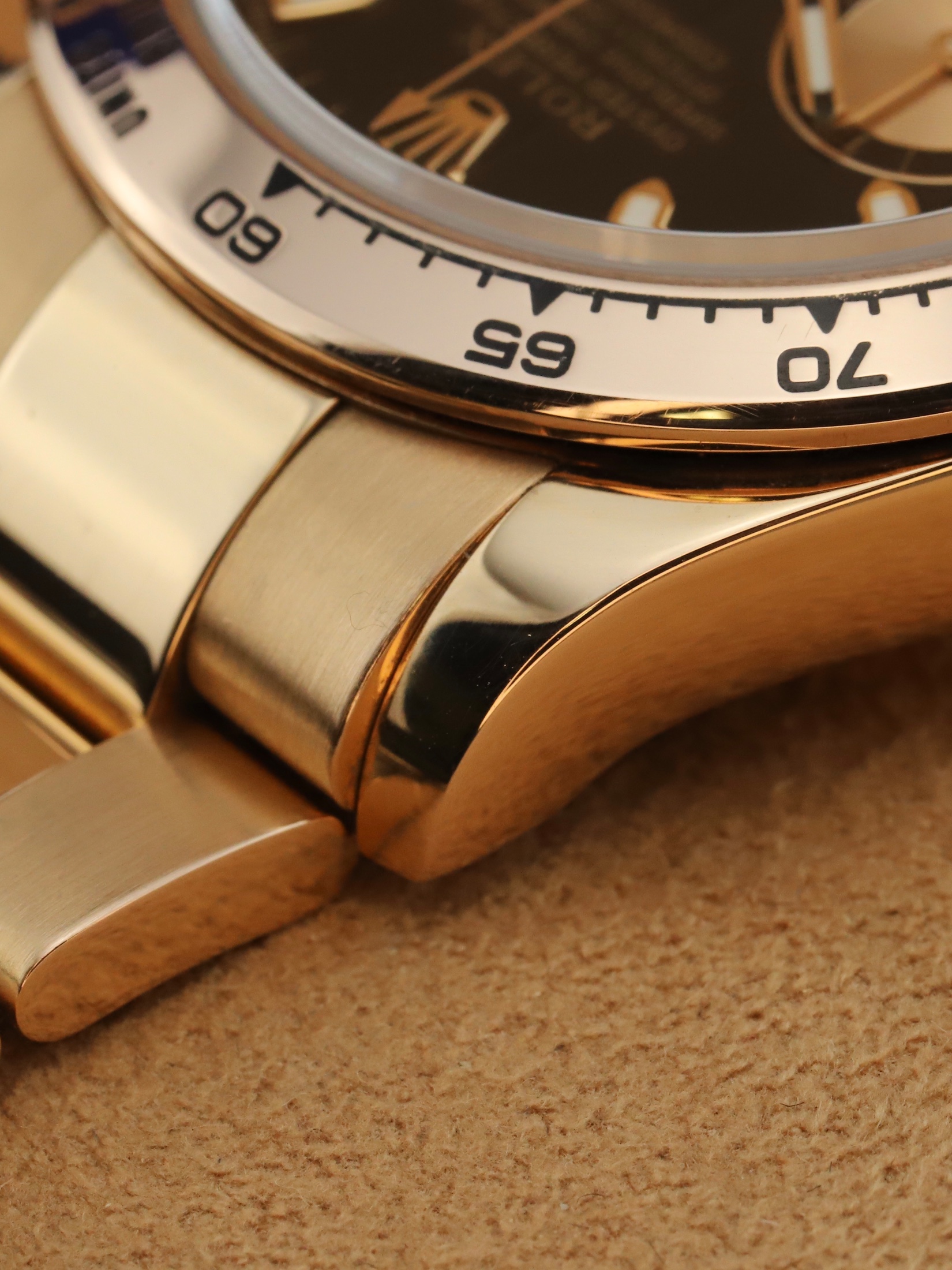Rolex Daytona Ref. 116505 Black Dial foto 9