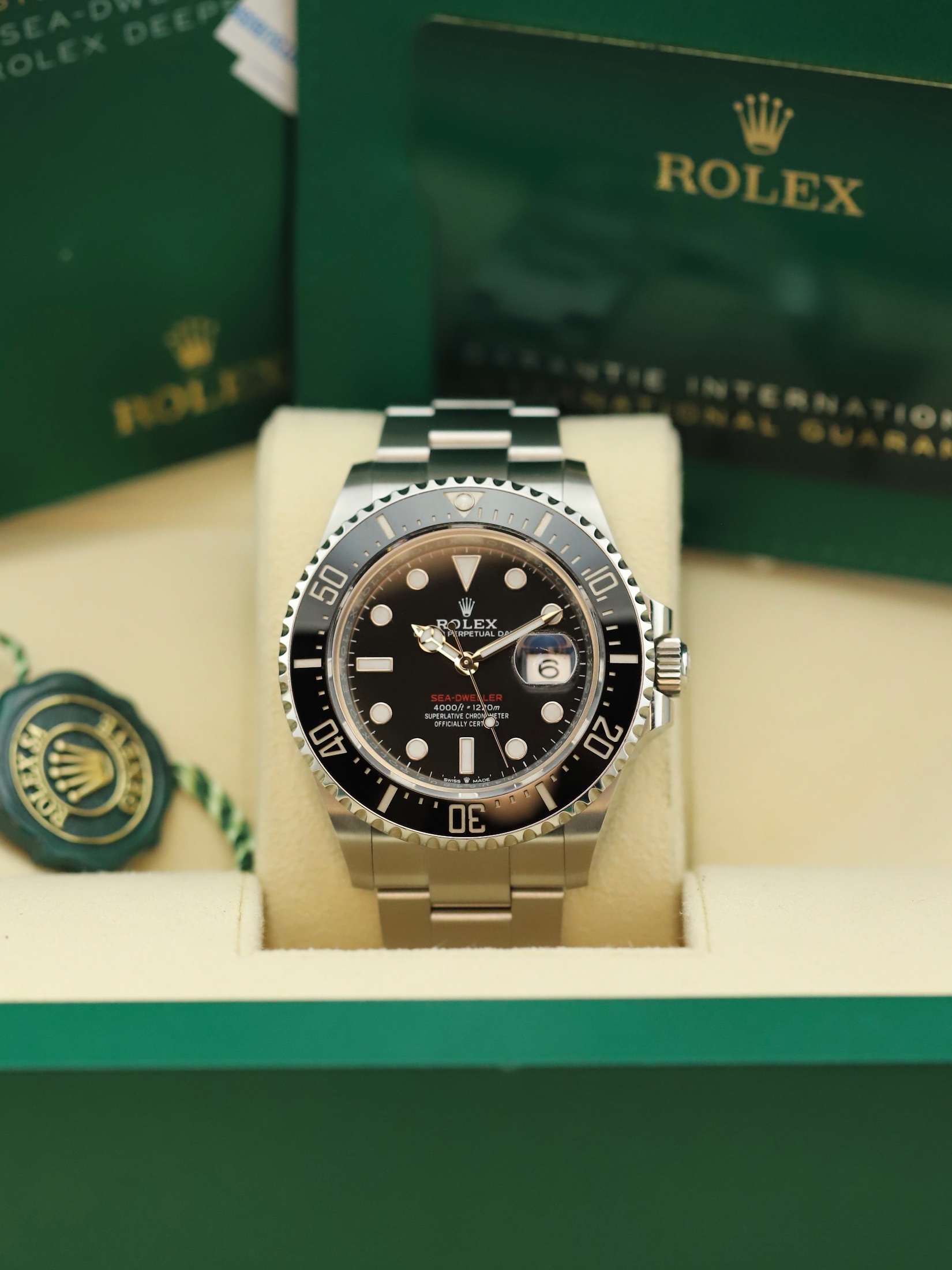 Rolex Sea-Dweller Ref. 126600 foto 2