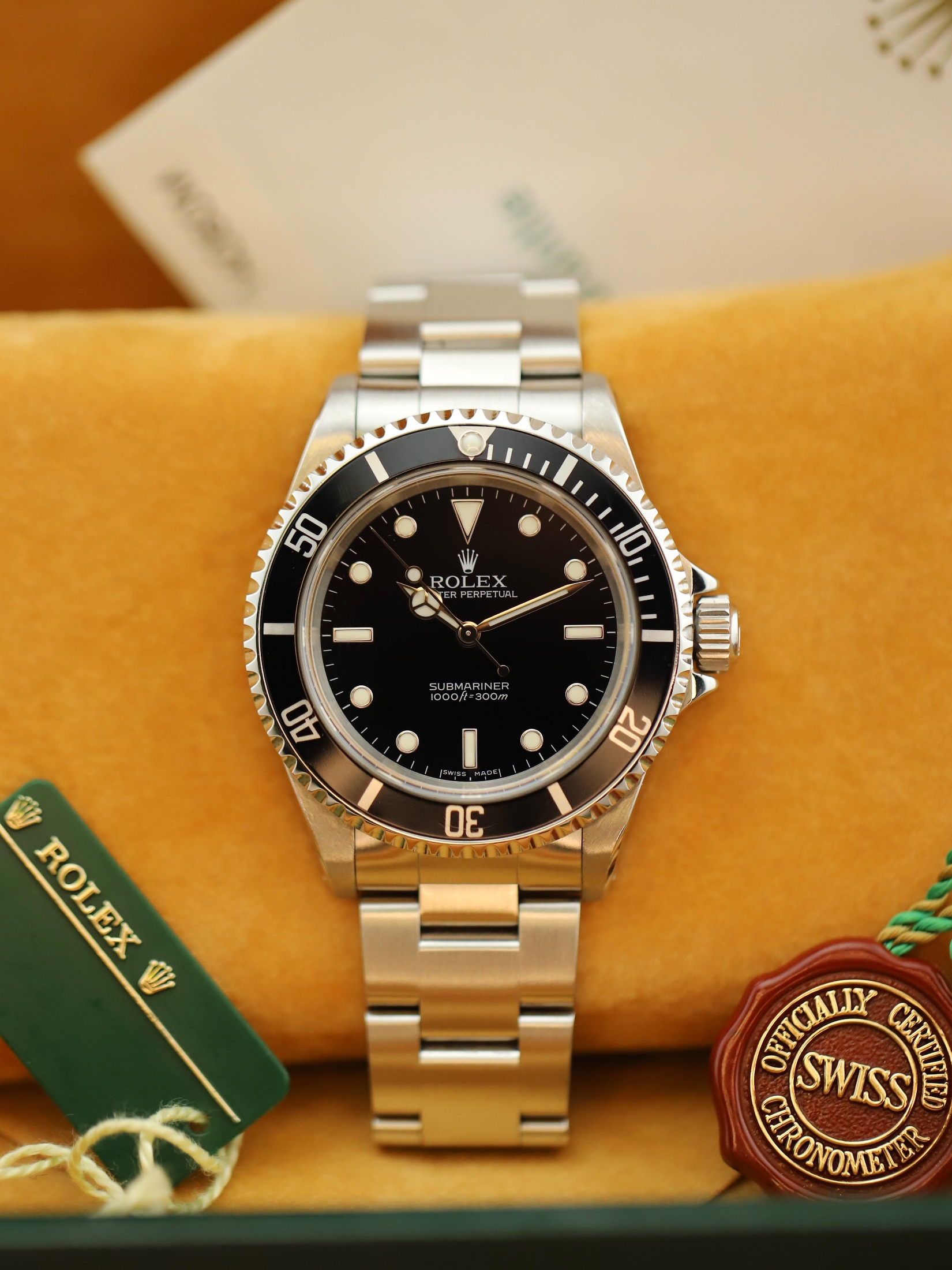 Rolex Submariner NoDate foto 2