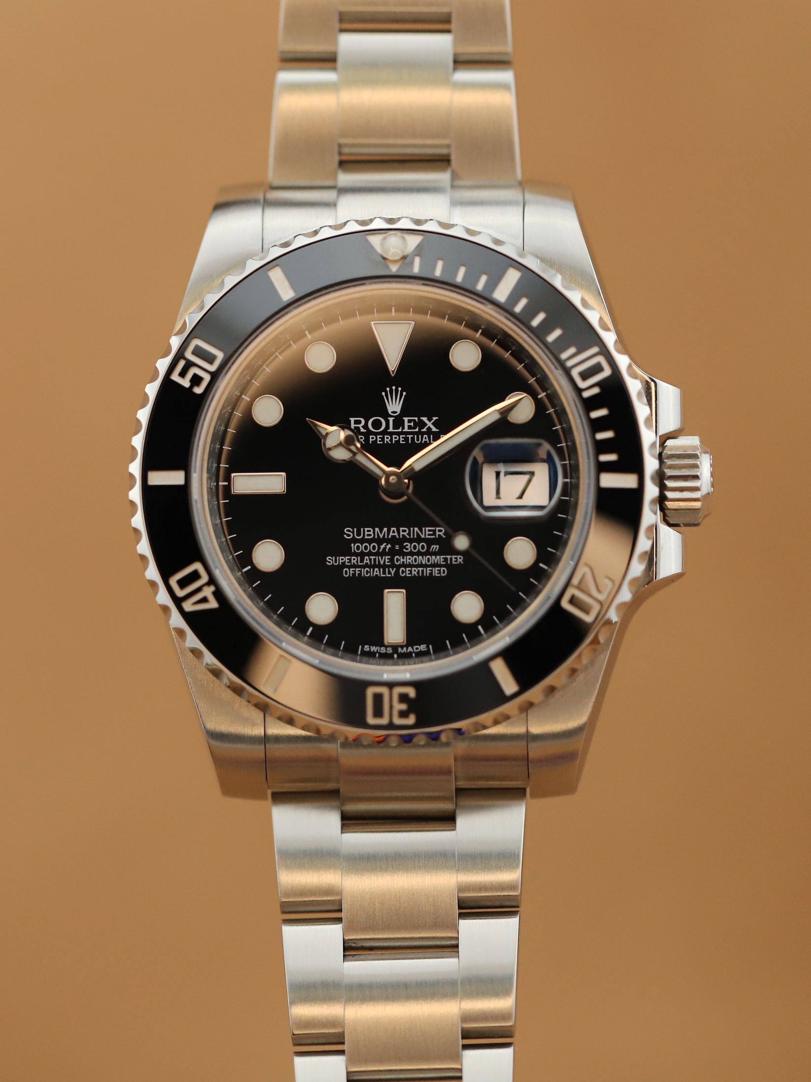 Rolex Submariner Ref. 116610LN foto 1